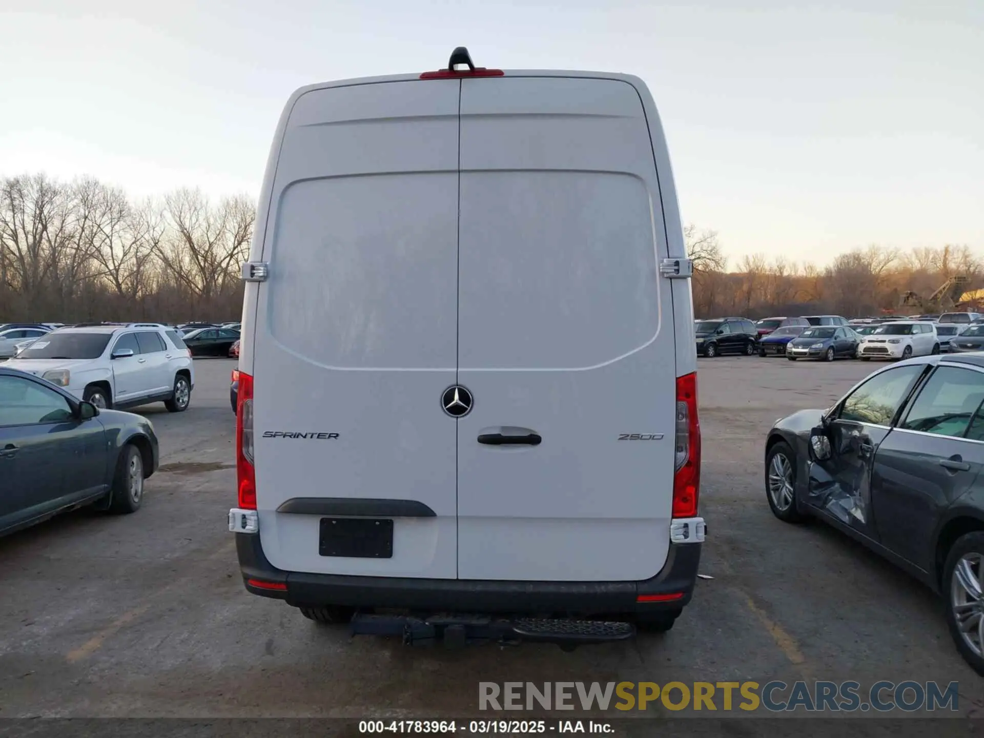 17 Photograph of a damaged car W1Y4KBHY8ST203488 MERCEDES-BENZ SPRINTER 2500 2025