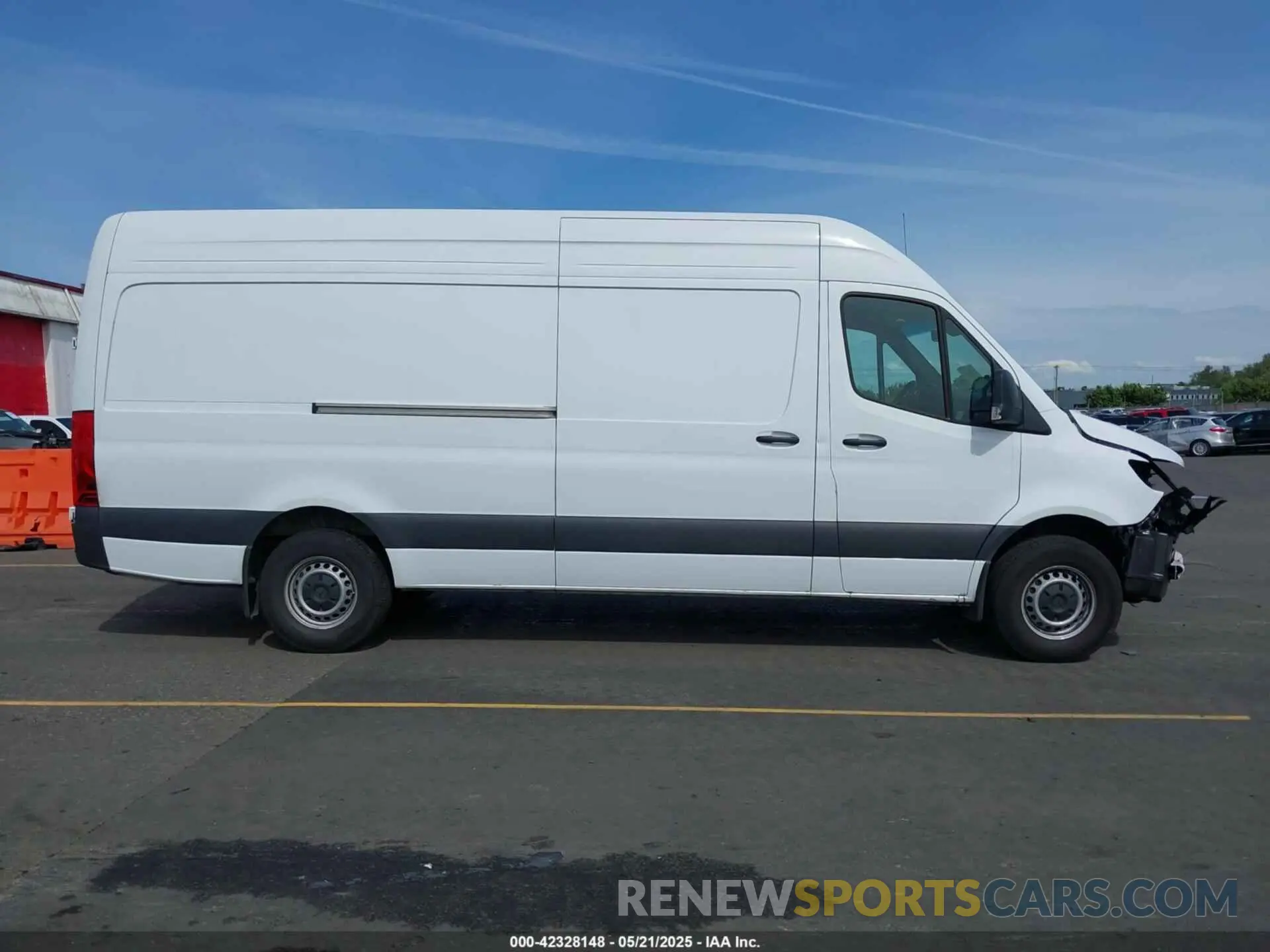 14 Photograph of a damaged car W1Y4KCHY5ST201770 MERCEDES-BENZ SPRINTER 2500 2025