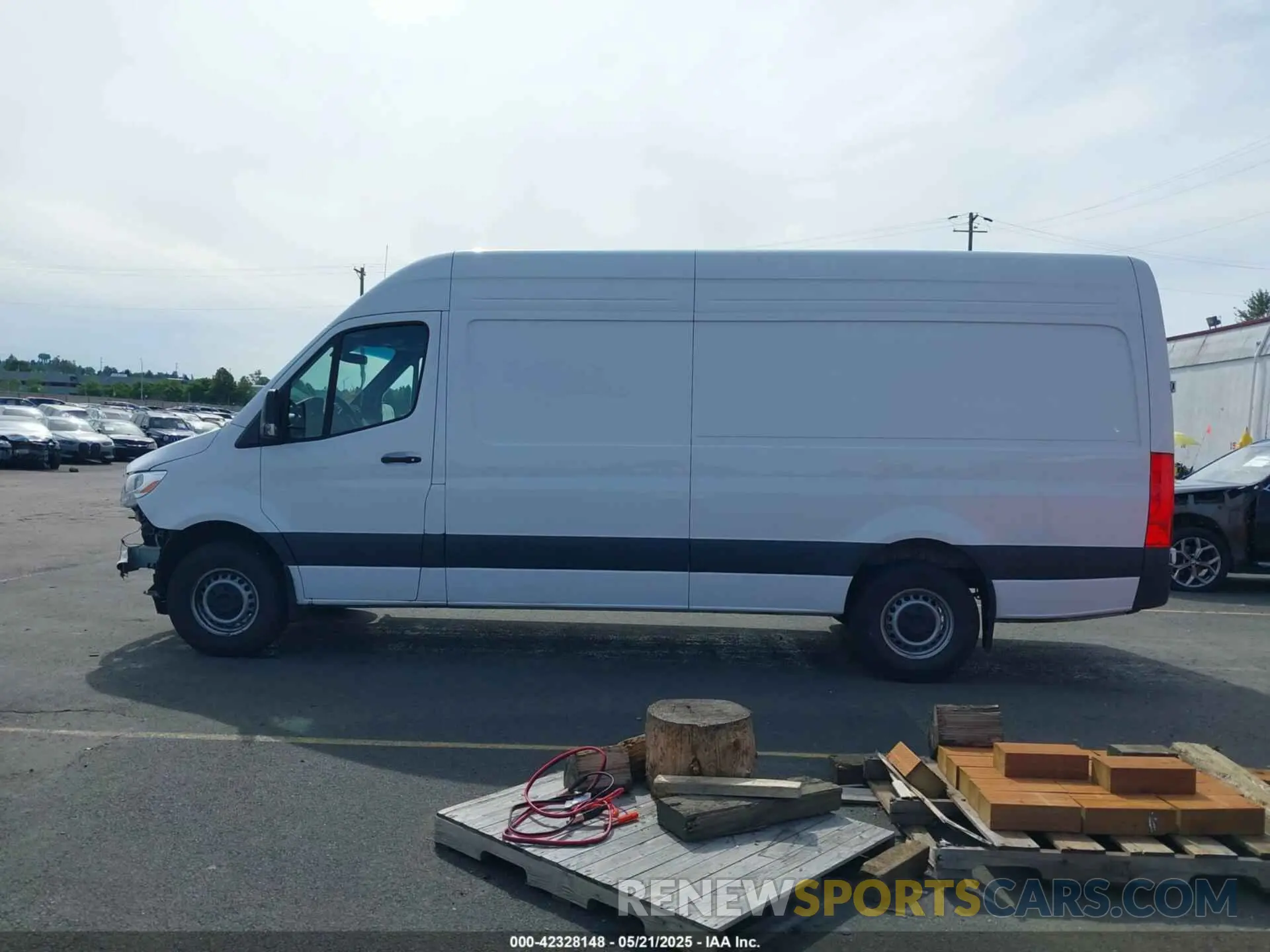 15 Photograph of a damaged car W1Y4KCHY5ST201770 MERCEDES-BENZ SPRINTER 2500 2025