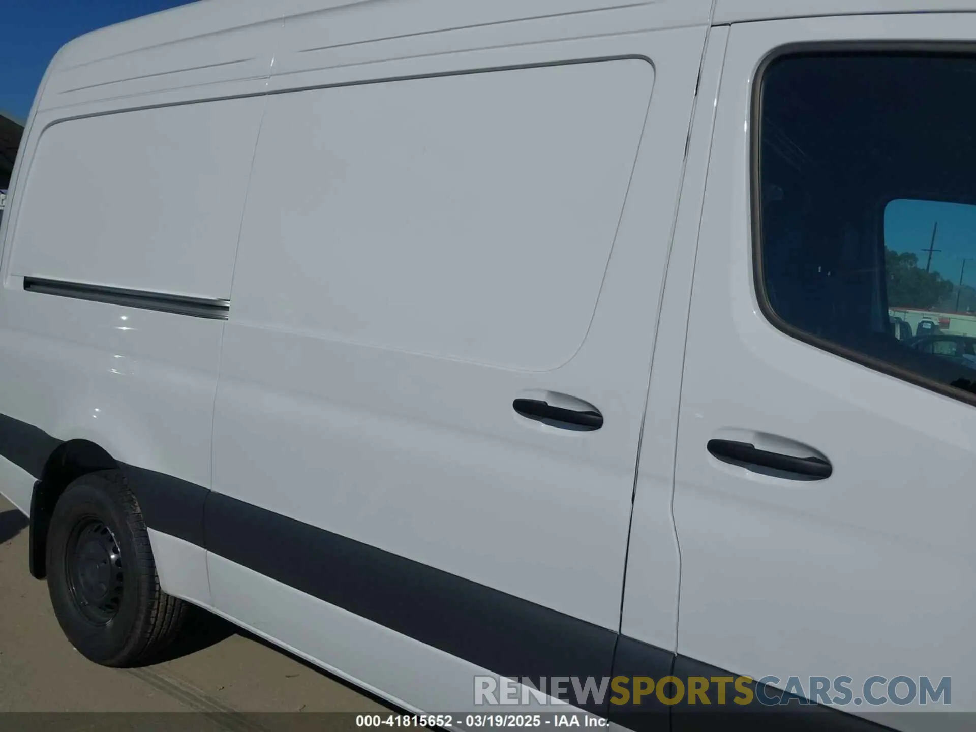 8 Photograph of a damaged car W1Y4NBHY4ST205052 MERCEDES-BENZ SPRINTER 2500 2025