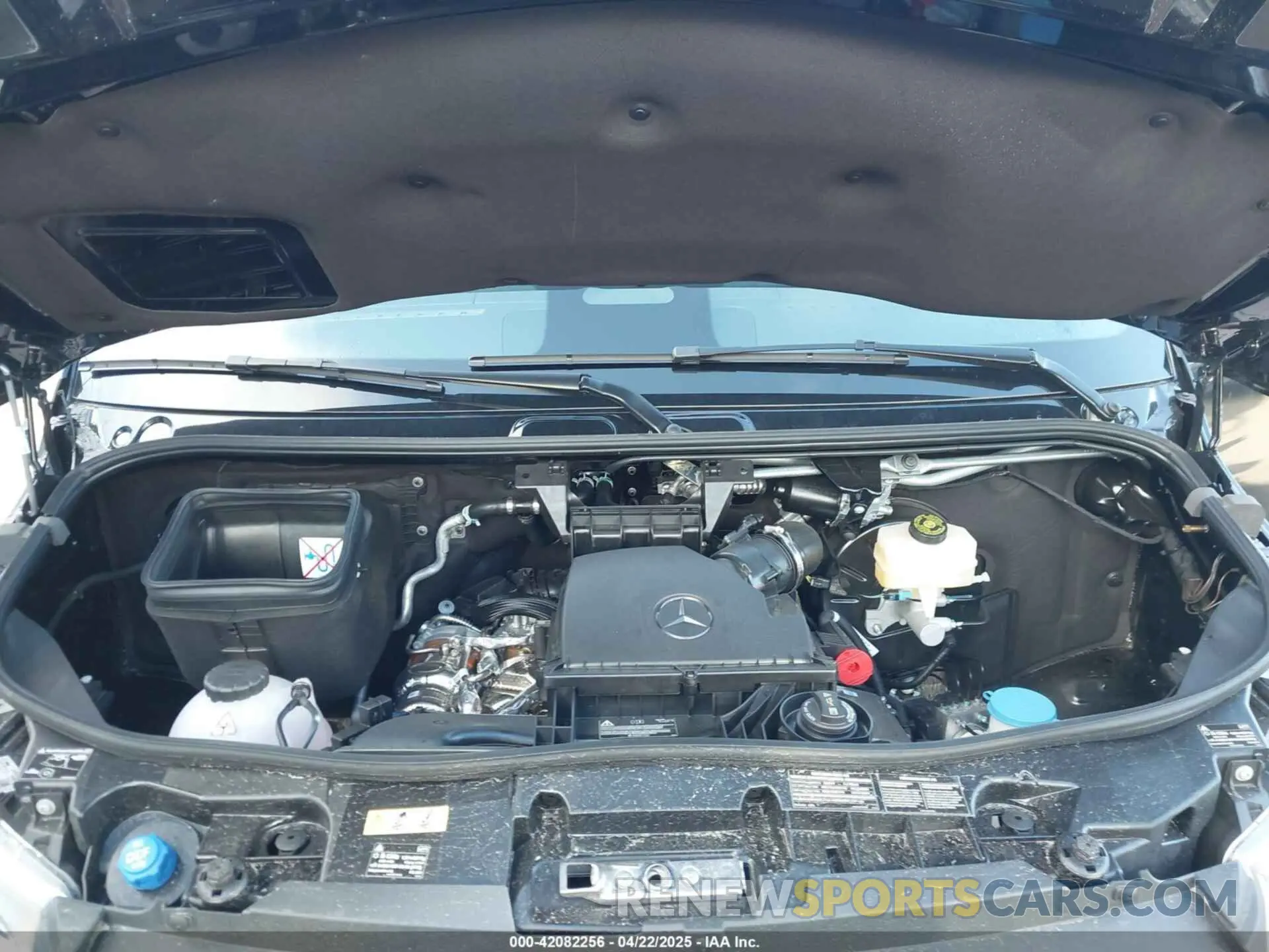 10 Photograph of a damaged car W1Z4KGHY2ST213362 MERCEDES-BENZ SPRINTER 2500 2025