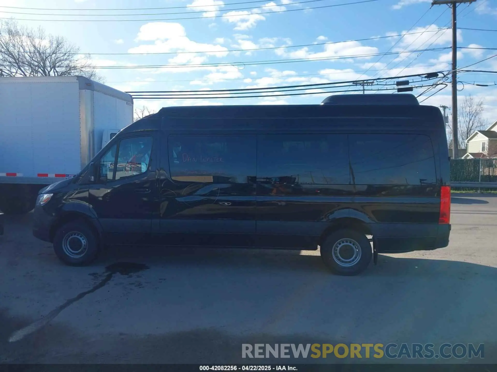 14 Photograph of a damaged car W1Z4KGHY2ST213362 MERCEDES-BENZ SPRINTER 2500 2025