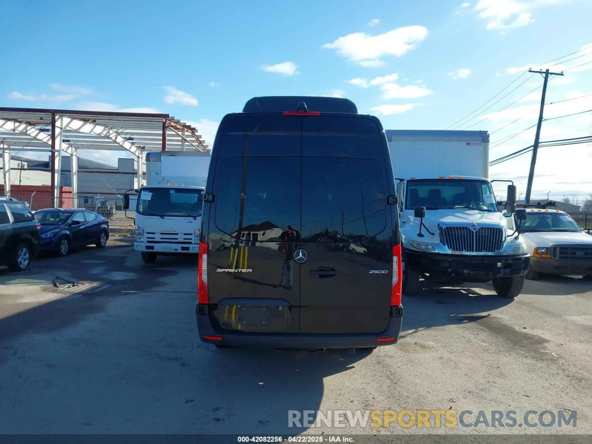 16 Photograph of a damaged car W1Z4KGHY2ST213362 MERCEDES-BENZ SPRINTER 2500 2025