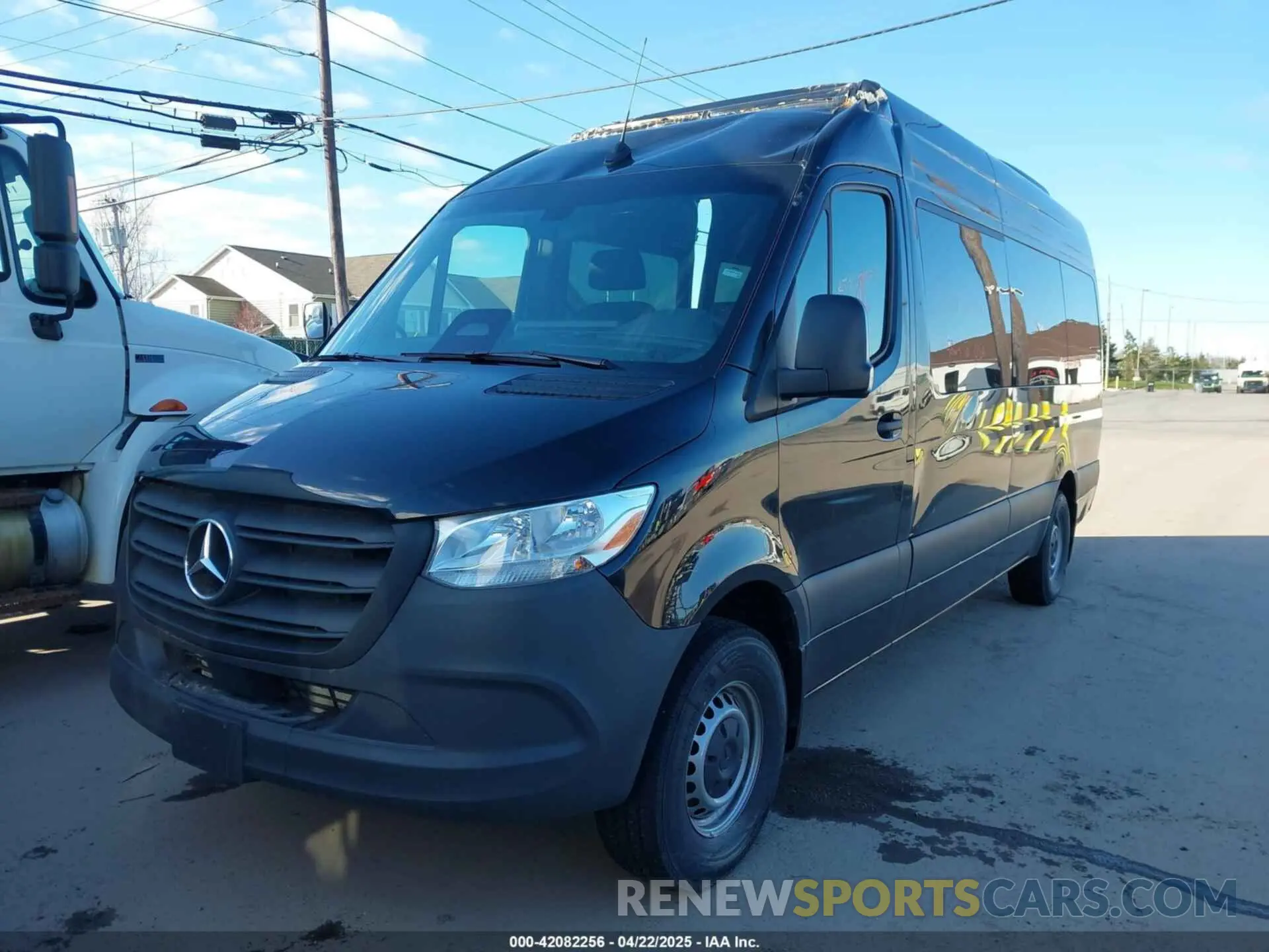 2 Photograph of a damaged car W1Z4KGHY2ST213362 MERCEDES-BENZ SPRINTER 2500 2025