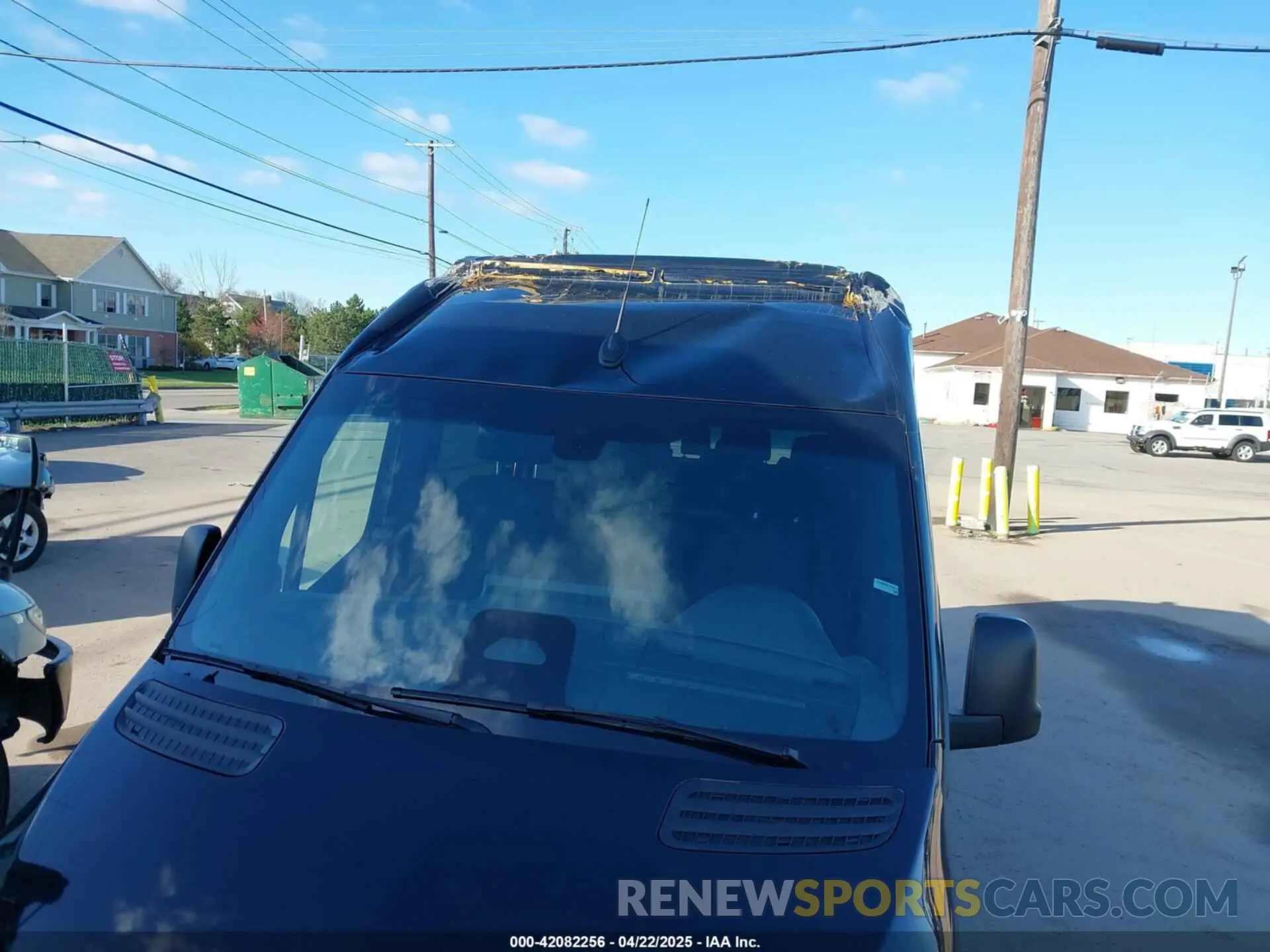 6 Photograph of a damaged car W1Z4KGHY2ST213362 MERCEDES-BENZ SPRINTER 2500 2025