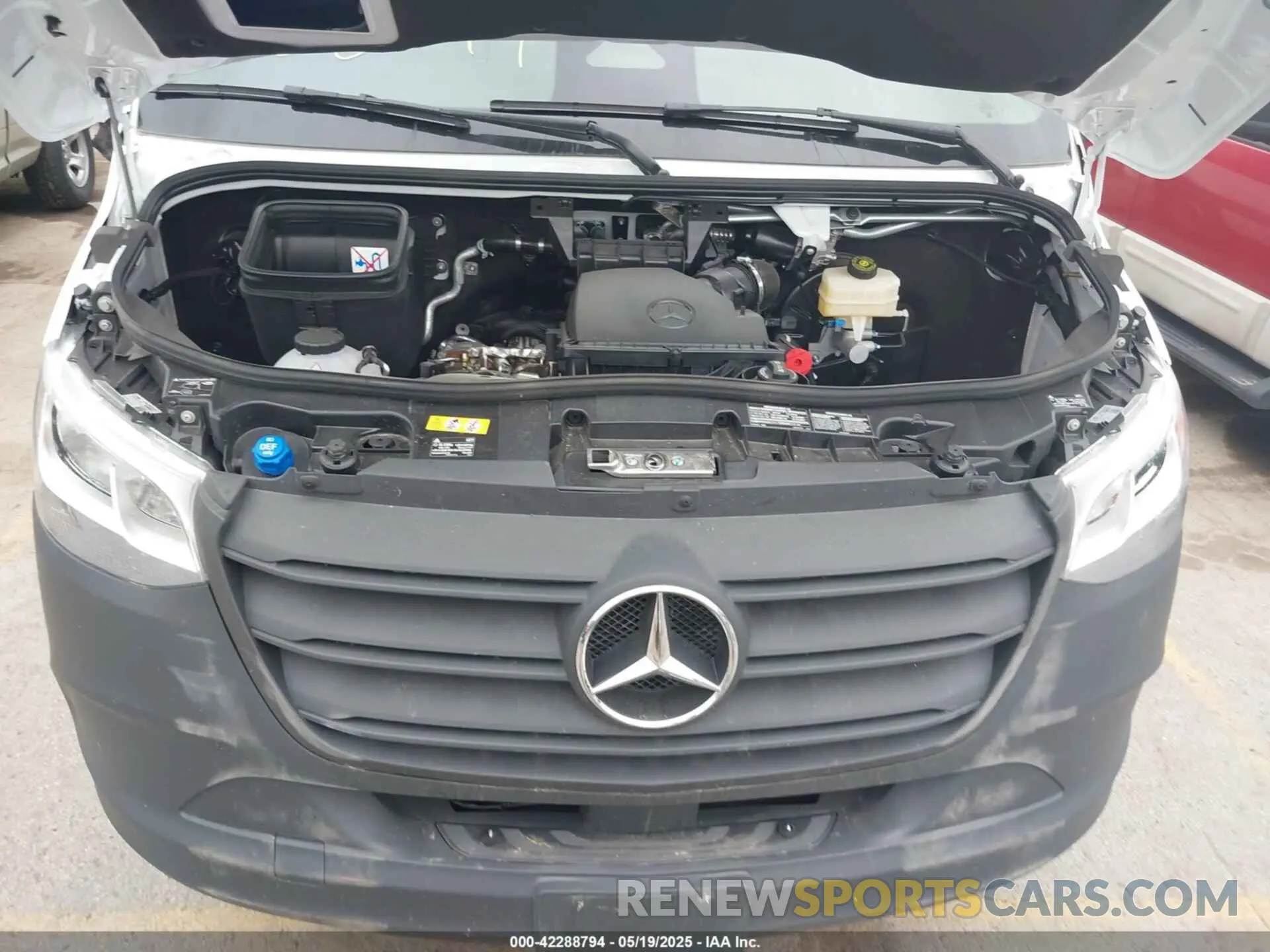 10 Photograph of a damaged car W1Z4KGHY7ST217701 MERCEDES-BENZ SPRINTER 2500 2025