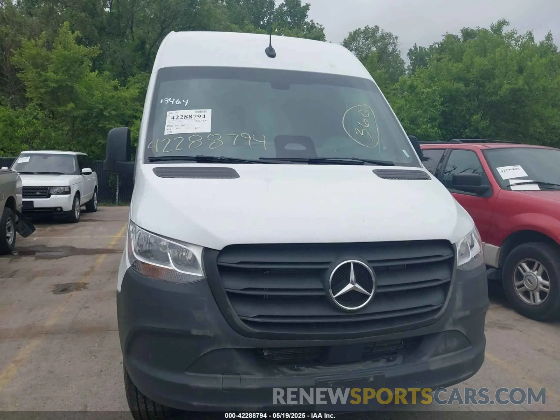 12 Photograph of a damaged car W1Z4KGHY7ST217701 MERCEDES-BENZ SPRINTER 2500 2025