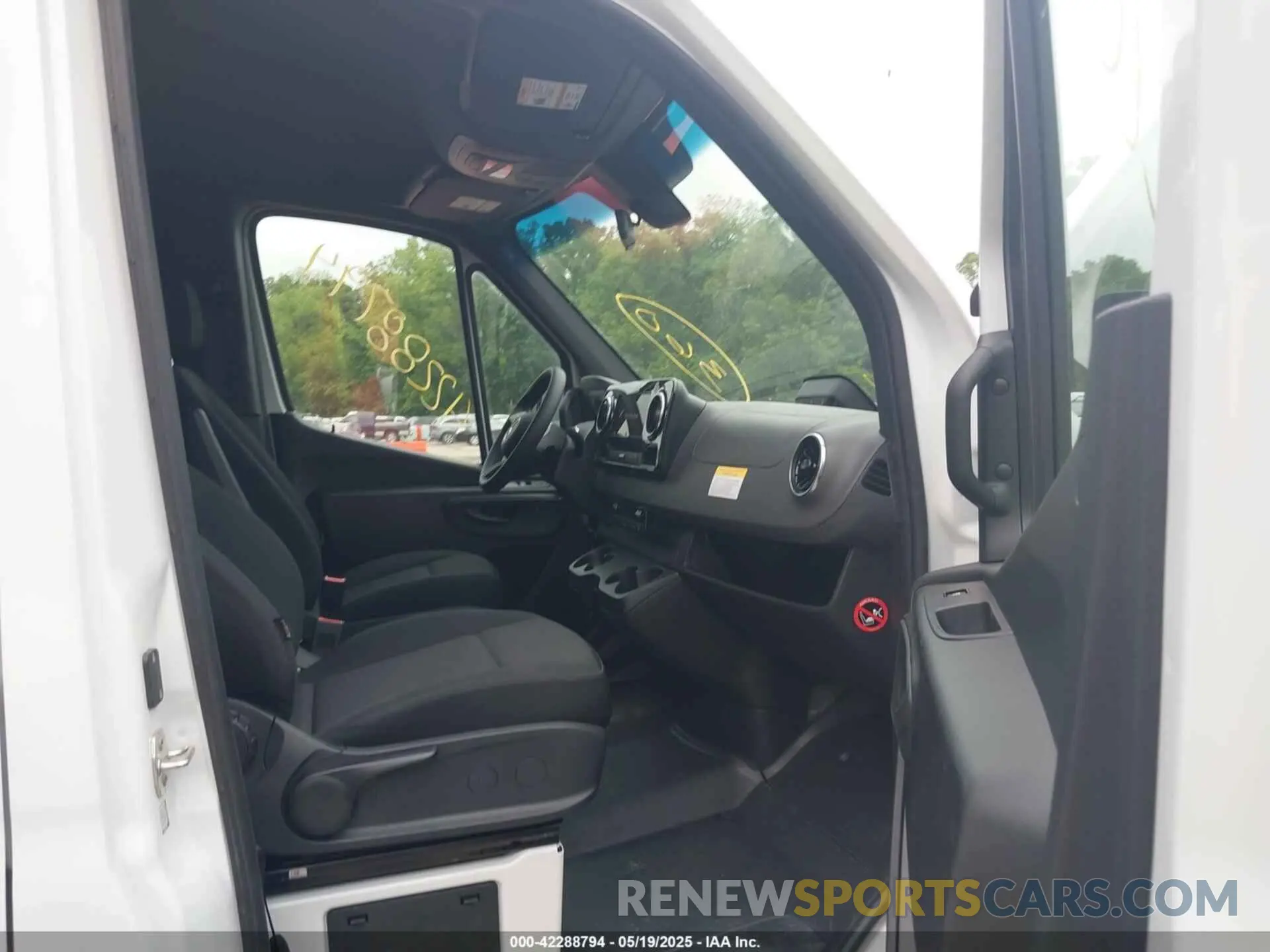 5 Photograph of a damaged car W1Z4KGHY7ST217701 MERCEDES-BENZ SPRINTER 2500 2025