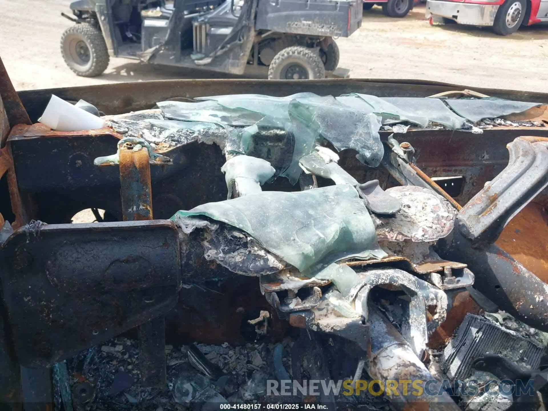 6 Photograph of a damaged car WD4PF4CD7KT011295 MERCEDES-BENZ SPRINTER 3500 2019