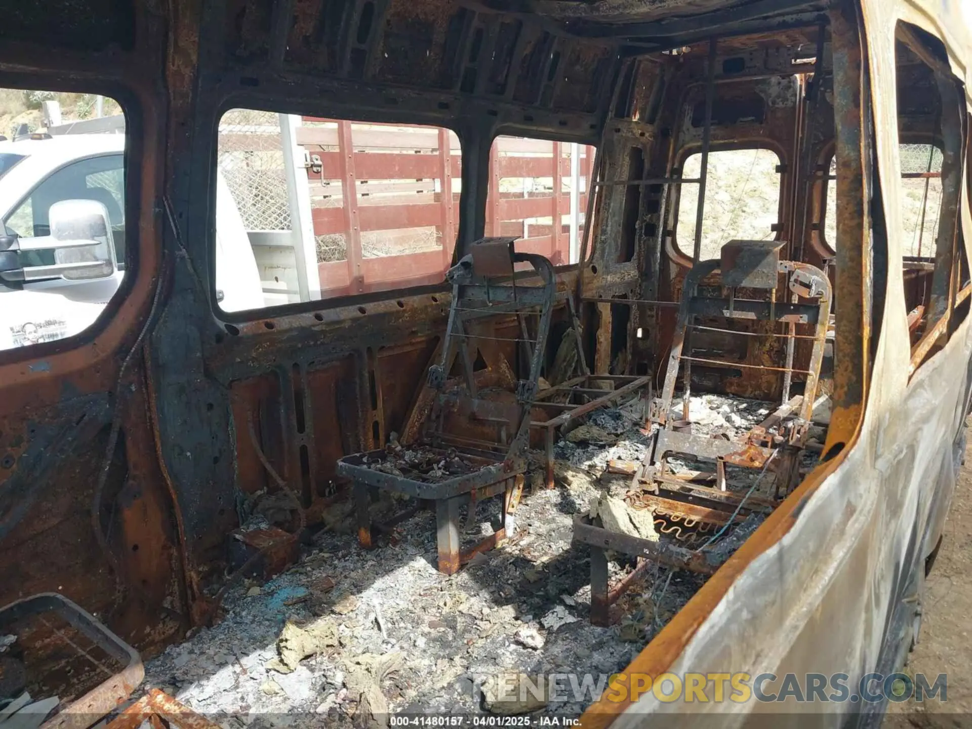 7 Photograph of a damaged car WD4PF4CD7KT011295 MERCEDES-BENZ SPRINTER 3500 2019