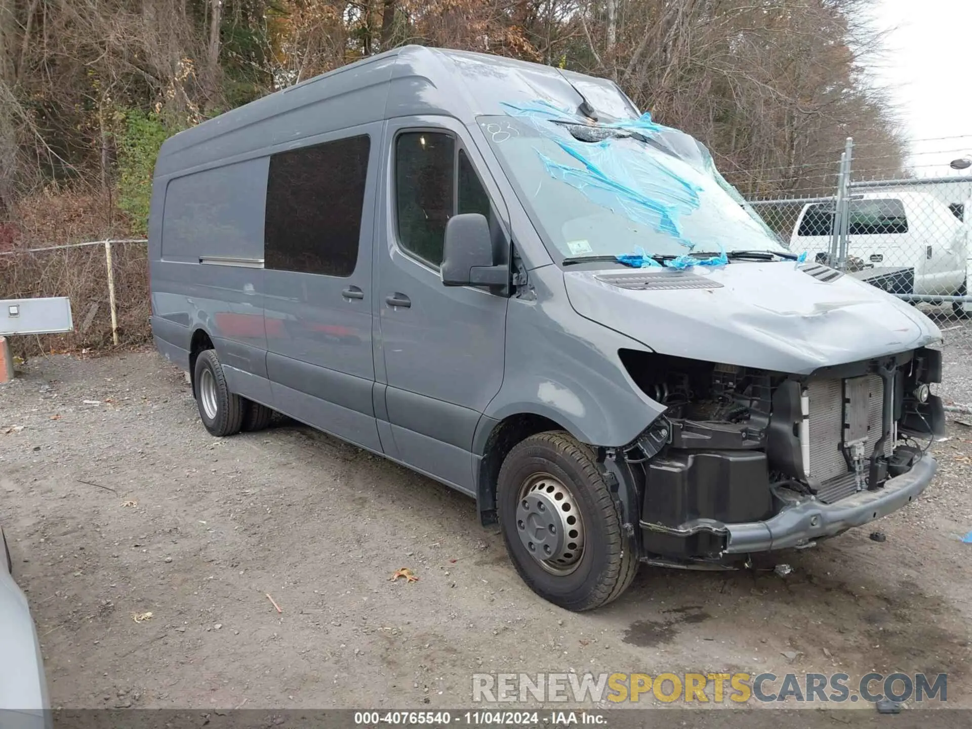 1 Photograph of a damaged car W1W5EDHY8NT095717 MERCEDES-BENZ SPRINTER 3500 2022