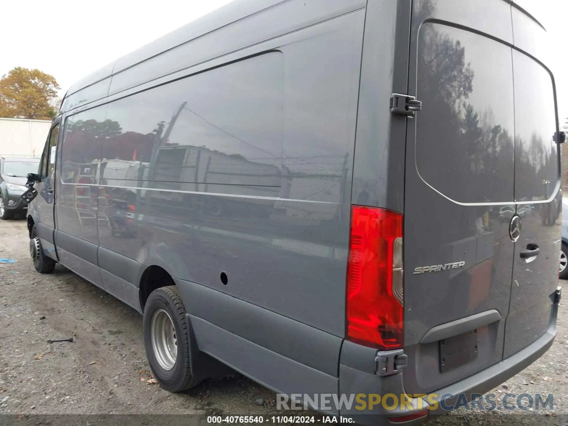 3 Photograph of a damaged car W1W5EDHY8NT095717 MERCEDES-BENZ SPRINTER 3500 2022