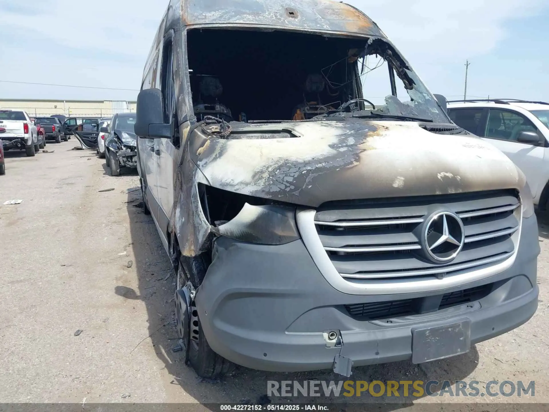 1 Photograph of a damaged car W1Y5ECHY3NT115373 MERCEDES-BENZ SPRINTER 3500 2022
