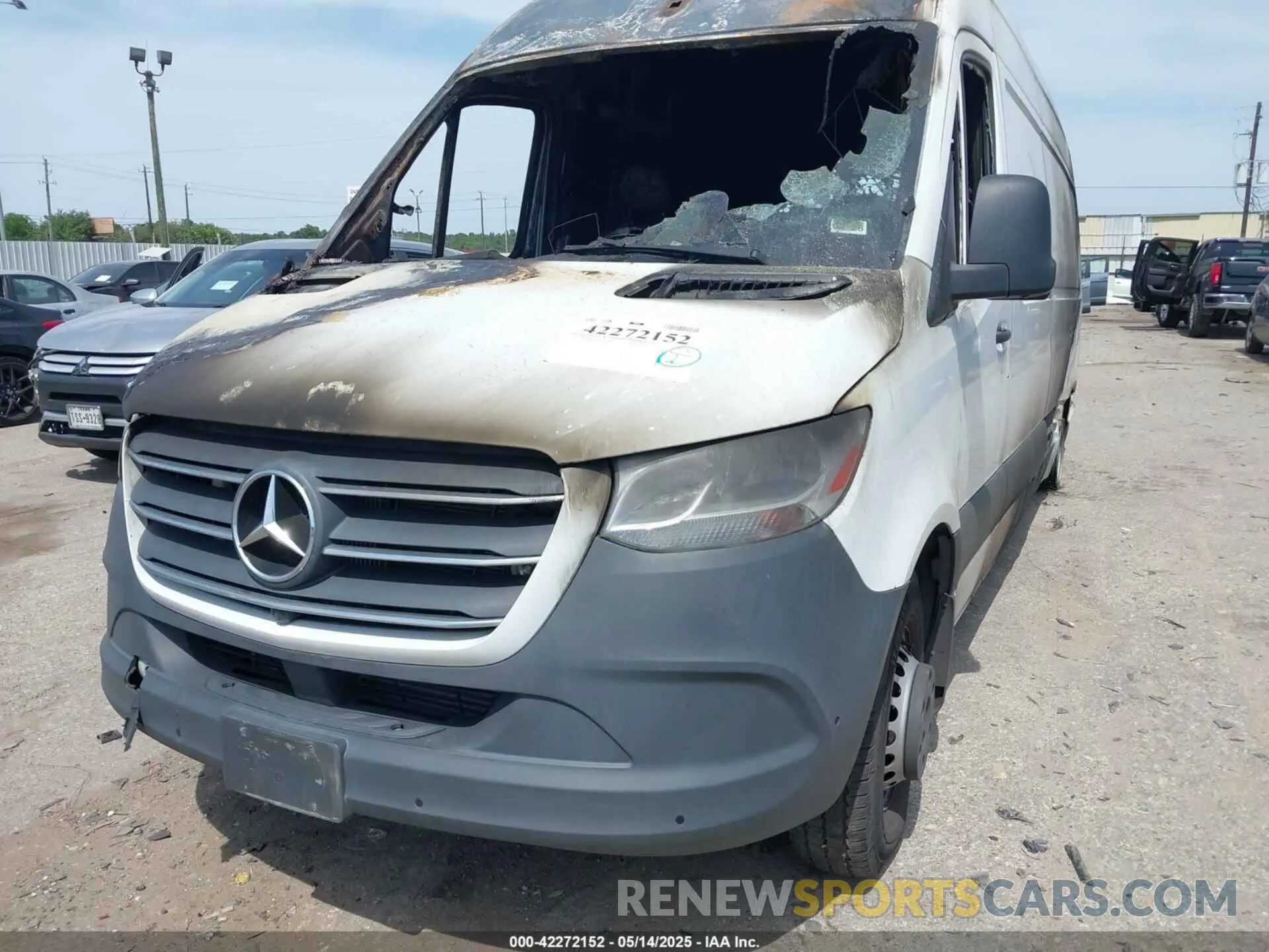 2 Photograph of a damaged car W1Y5ECHY3NT115373 MERCEDES-BENZ SPRINTER 3500 2022