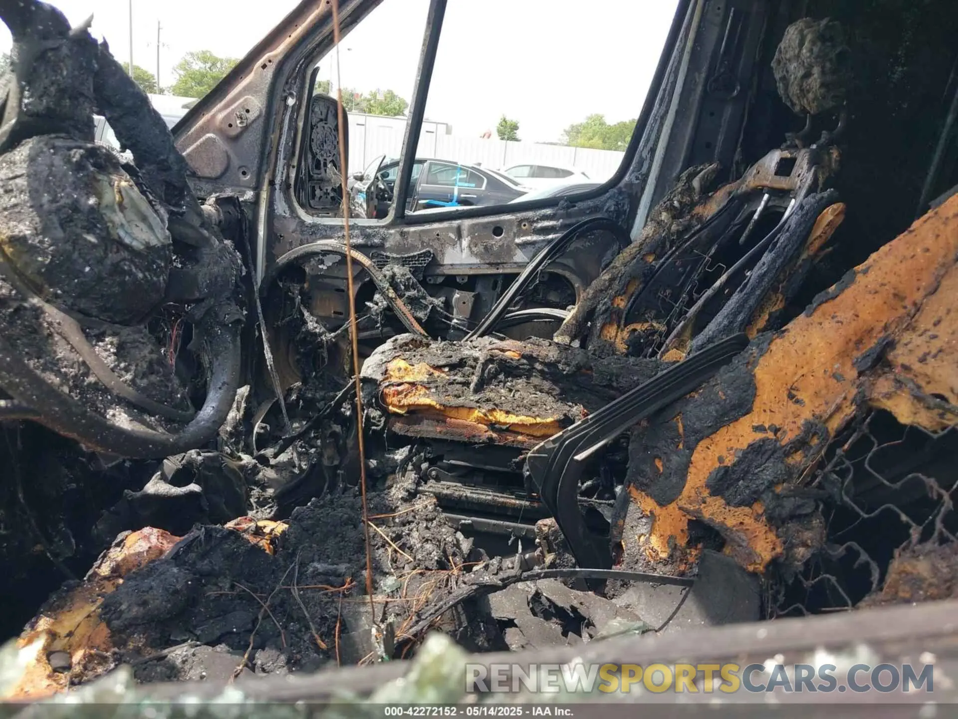 6 Photograph of a damaged car W1Y5ECHY3NT115373 MERCEDES-BENZ SPRINTER 3500 2022