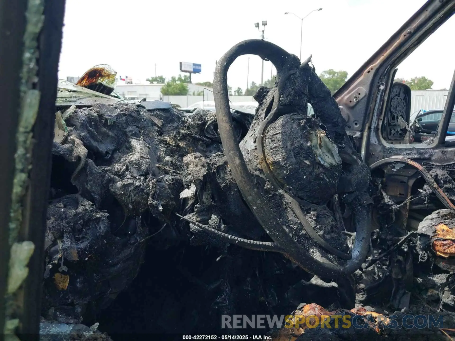 7 Photograph of a damaged car W1Y5ECHY3NT115373 MERCEDES-BENZ SPRINTER 3500 2022