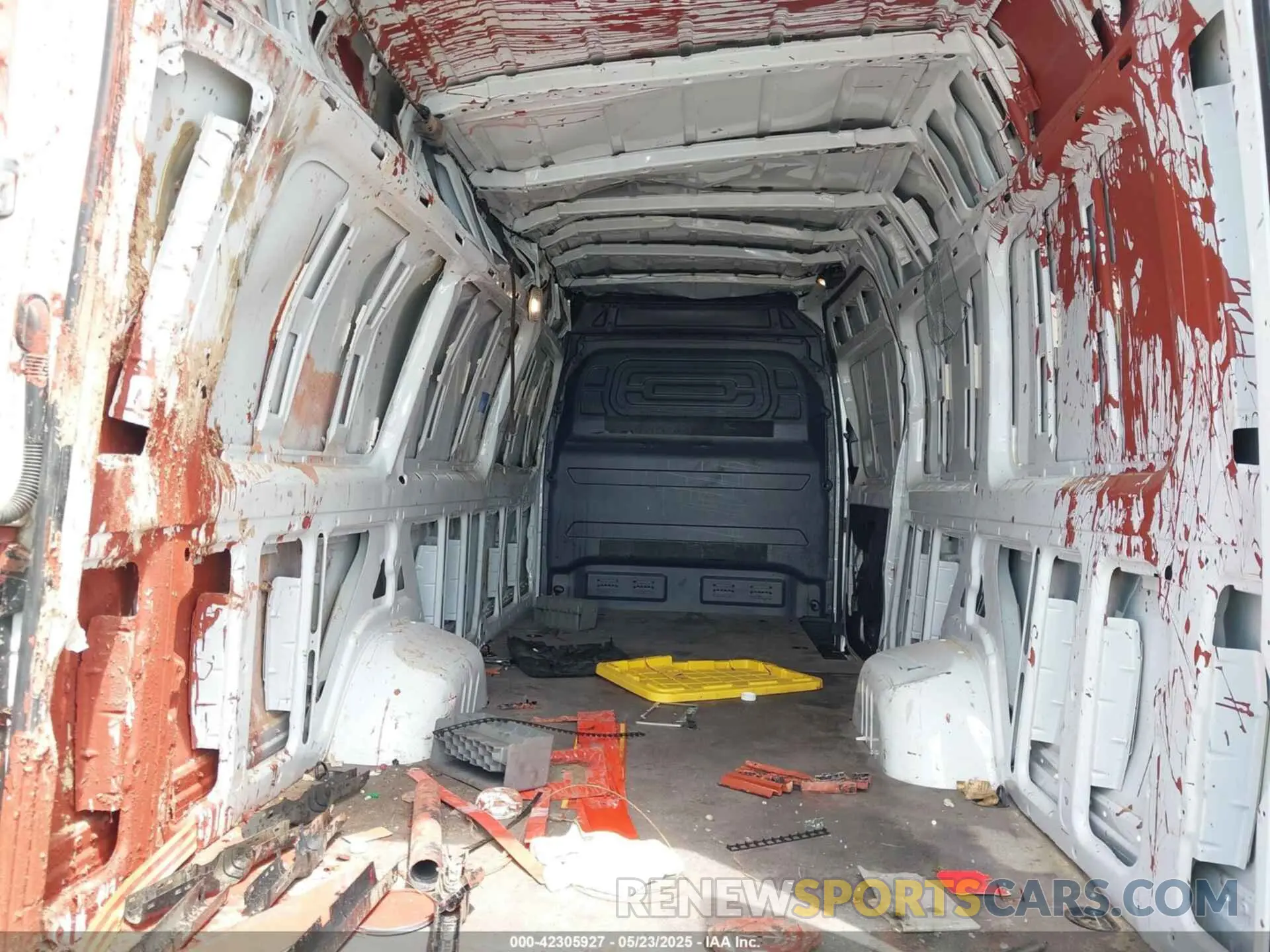 8 Photograph of a damaged car W1Y5EDHY0NT093256 MERCEDES-BENZ SPRINTER 3500 2022