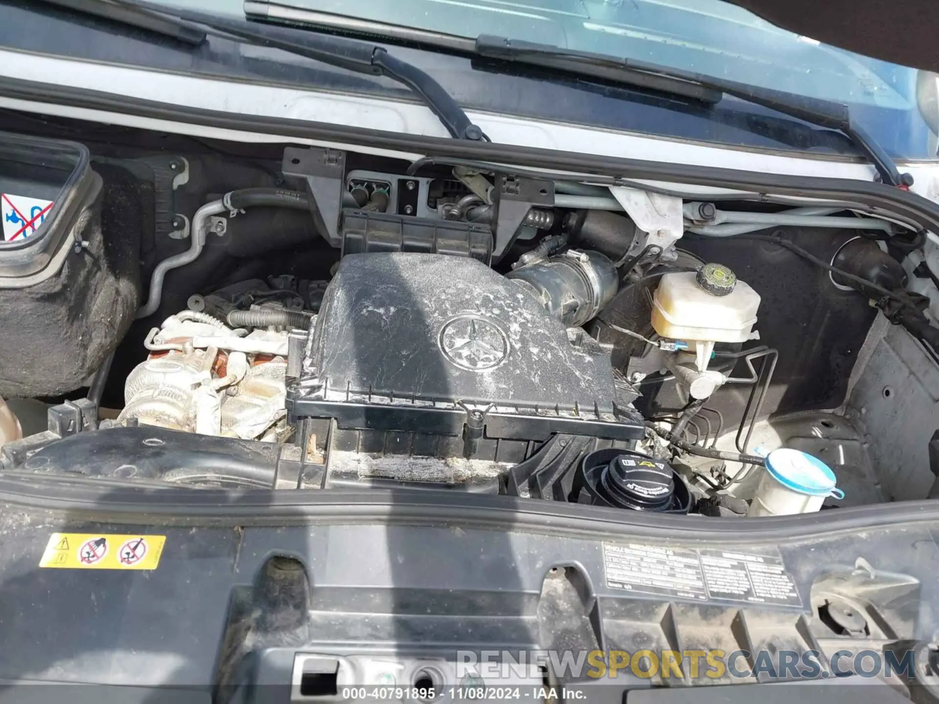 10 Photograph of a damaged car W1Y5NCHYXPT131315 MERCEDES-BENZ SPRINTER 3500 2023
