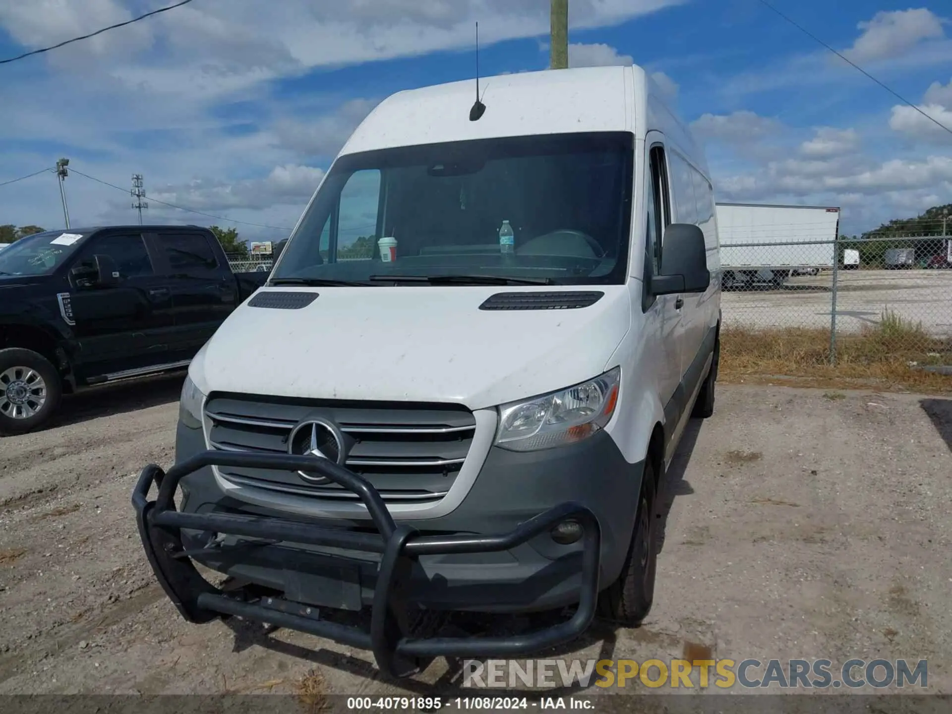 6 Photograph of a damaged car W1Y5NCHYXPT131315 MERCEDES-BENZ SPRINTER 3500 2023