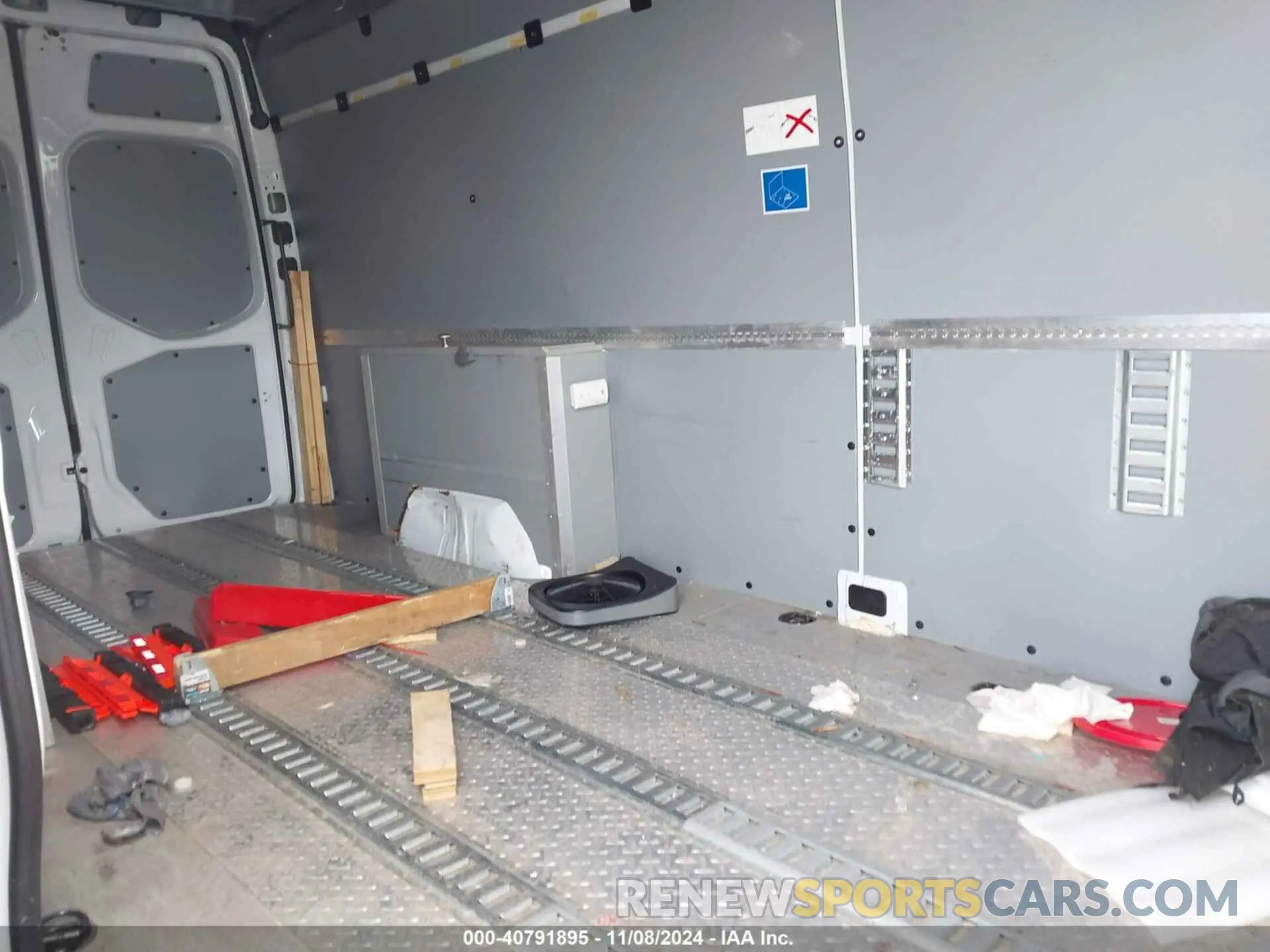 8 Photograph of a damaged car W1Y5NCHYXPT131315 MERCEDES-BENZ SPRINTER 3500 2023