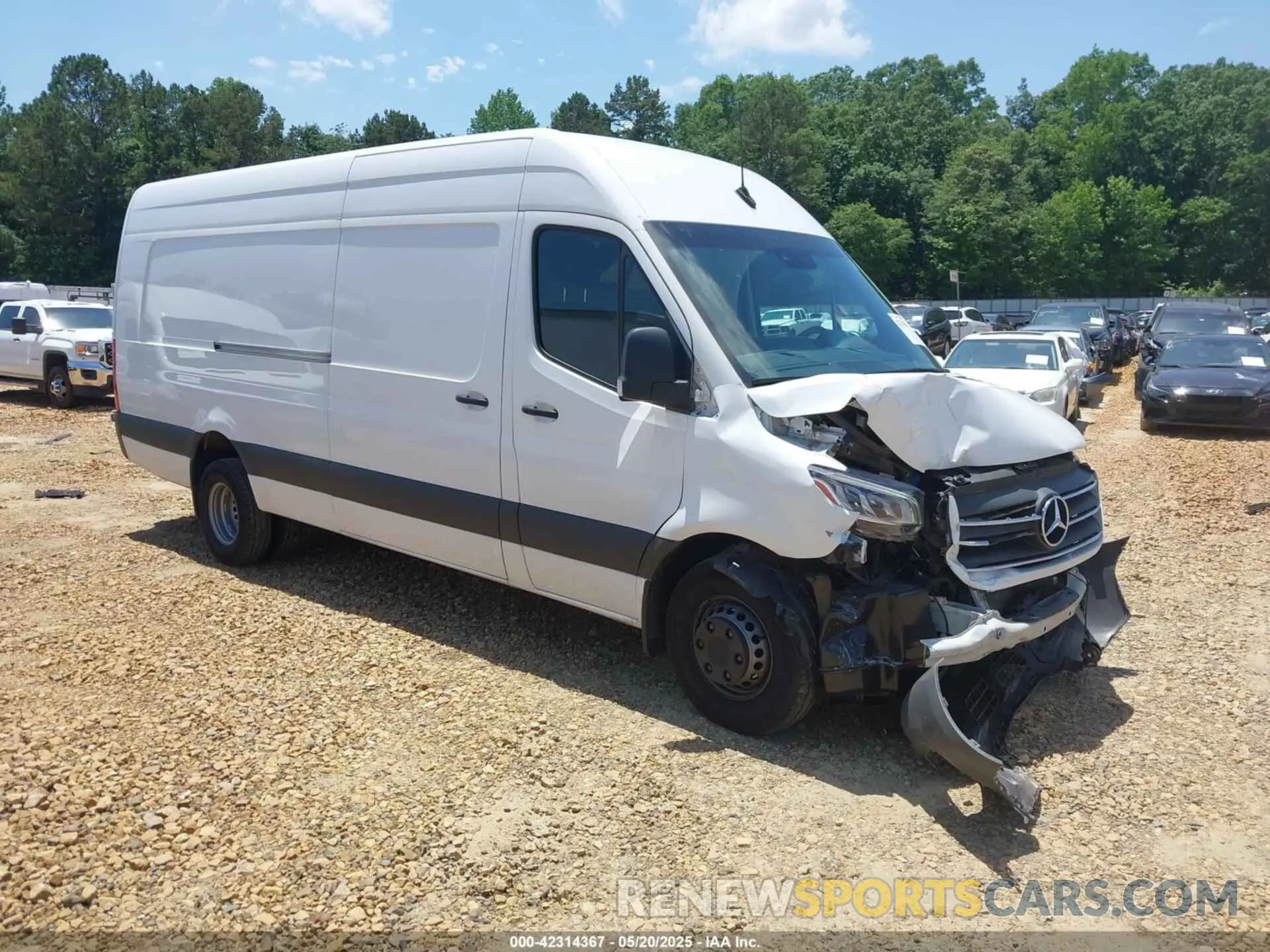 1 Photograph of a damaged car W1Y5NDHY0PT151580 MERCEDES-BENZ SPRINTER 3500 2023