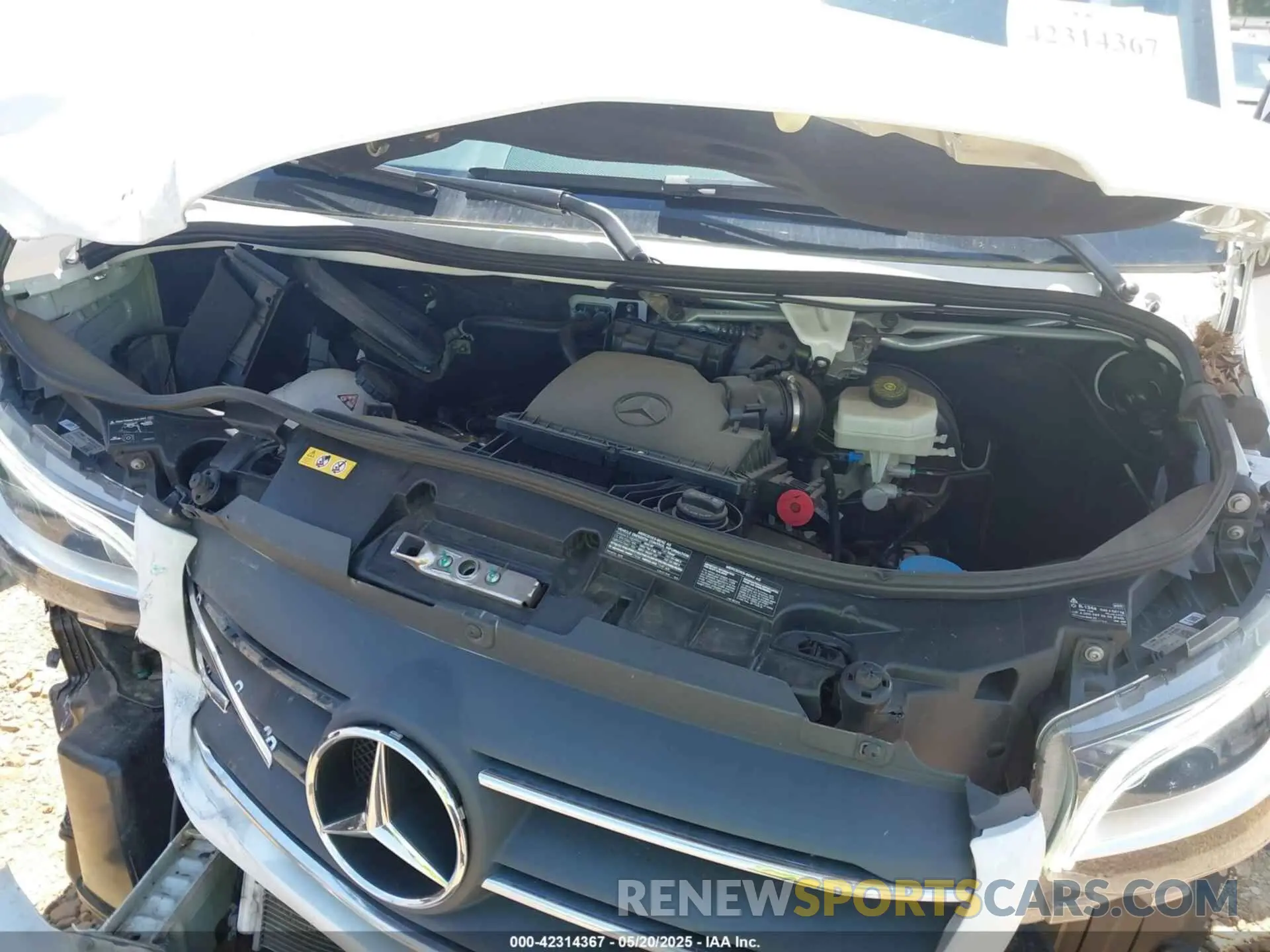 10 Photograph of a damaged car W1Y5NDHY0PT151580 MERCEDES-BENZ SPRINTER 3500 2023