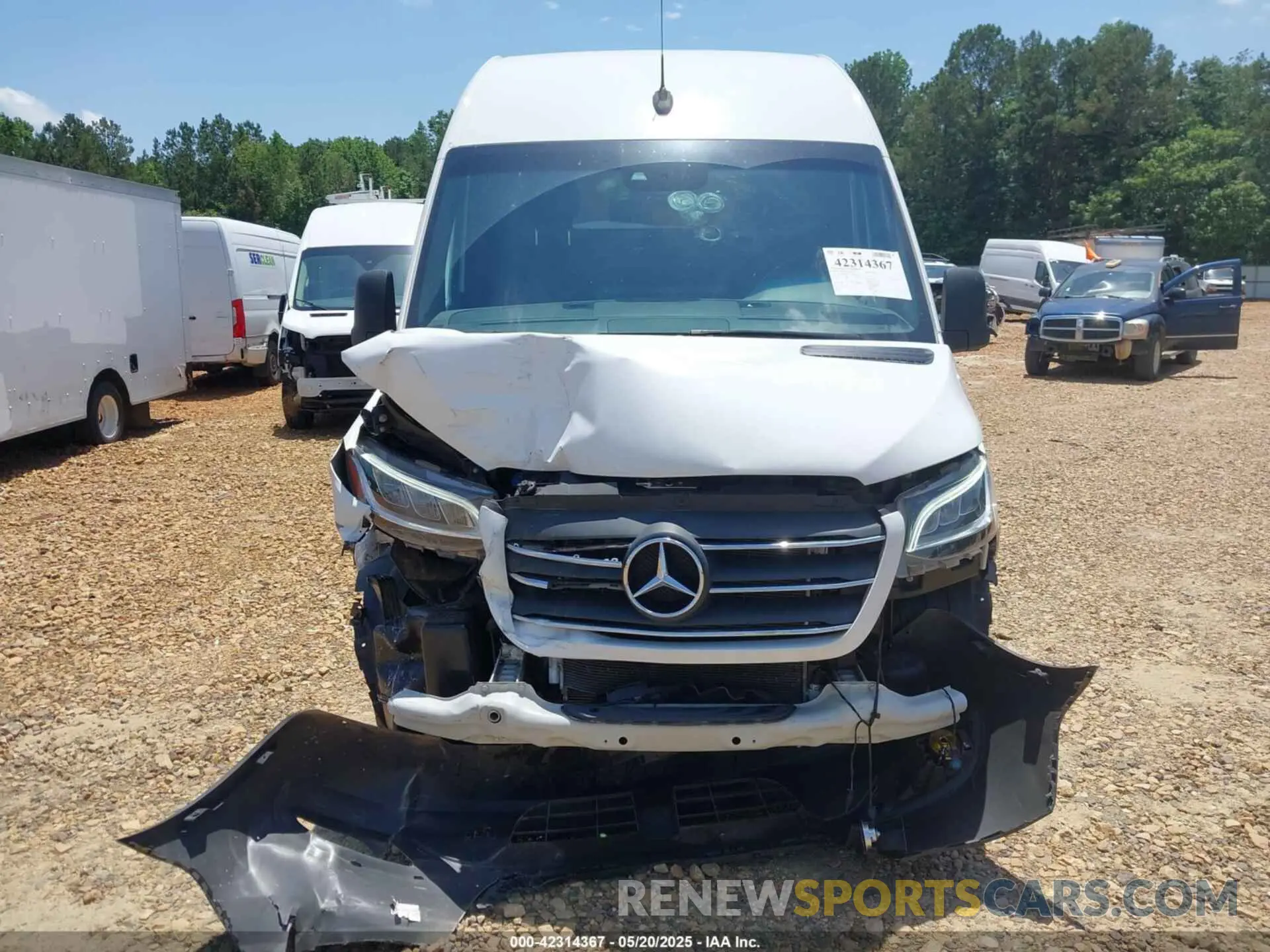 12 Photograph of a damaged car W1Y5NDHY0PT151580 MERCEDES-BENZ SPRINTER 3500 2023