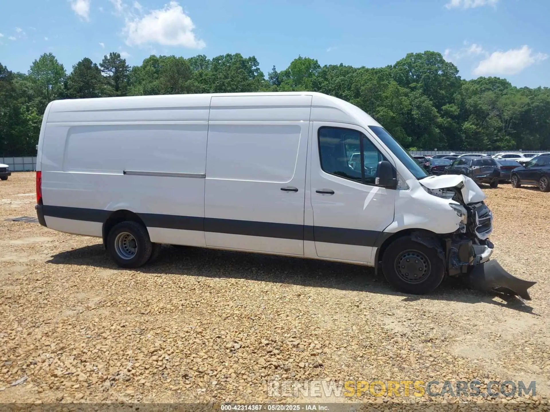 13 Photograph of a damaged car W1Y5NDHY0PT151580 MERCEDES-BENZ SPRINTER 3500 2023