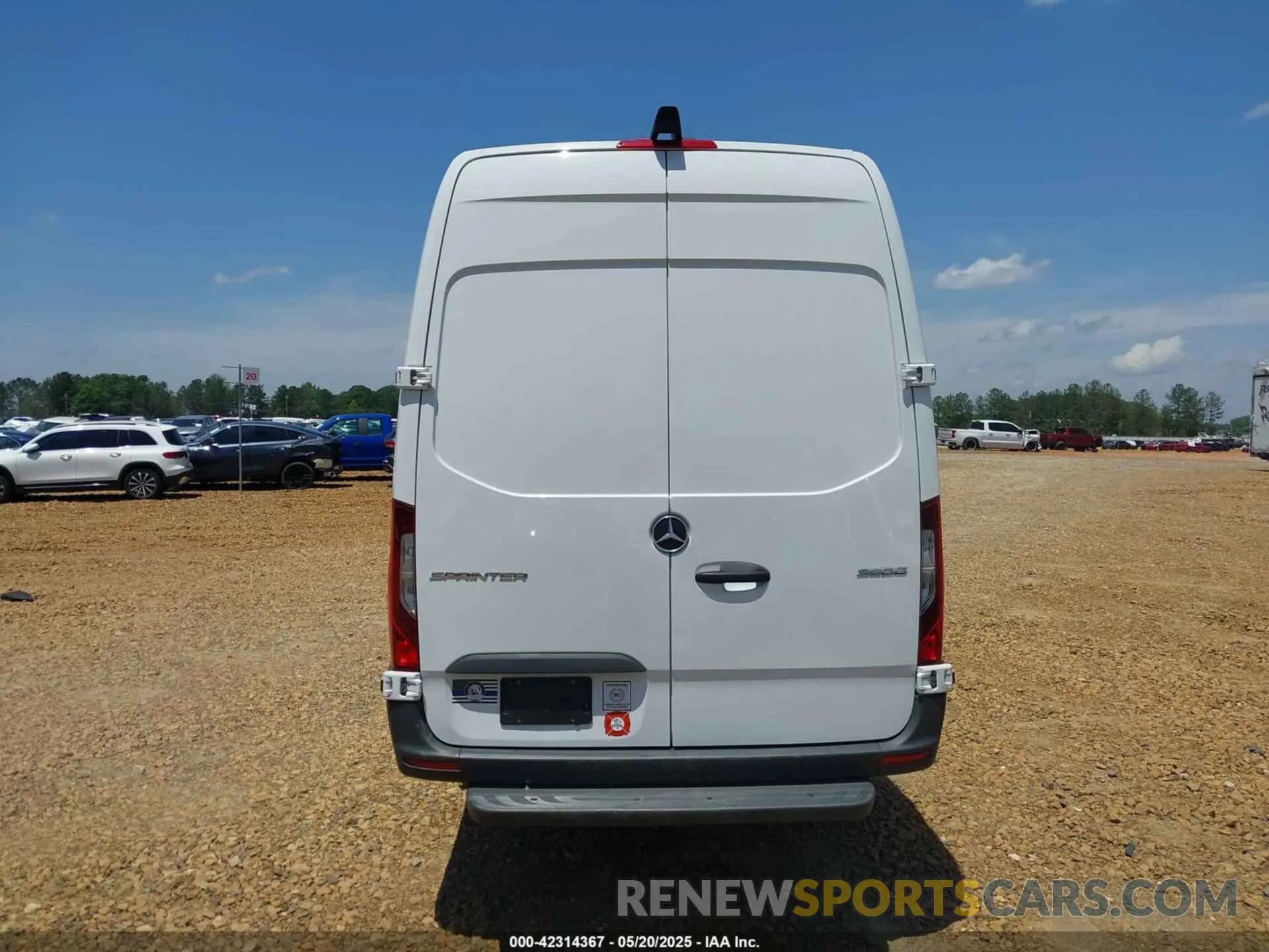 16 Photograph of a damaged car W1Y5NDHY0PT151580 MERCEDES-BENZ SPRINTER 3500 2023