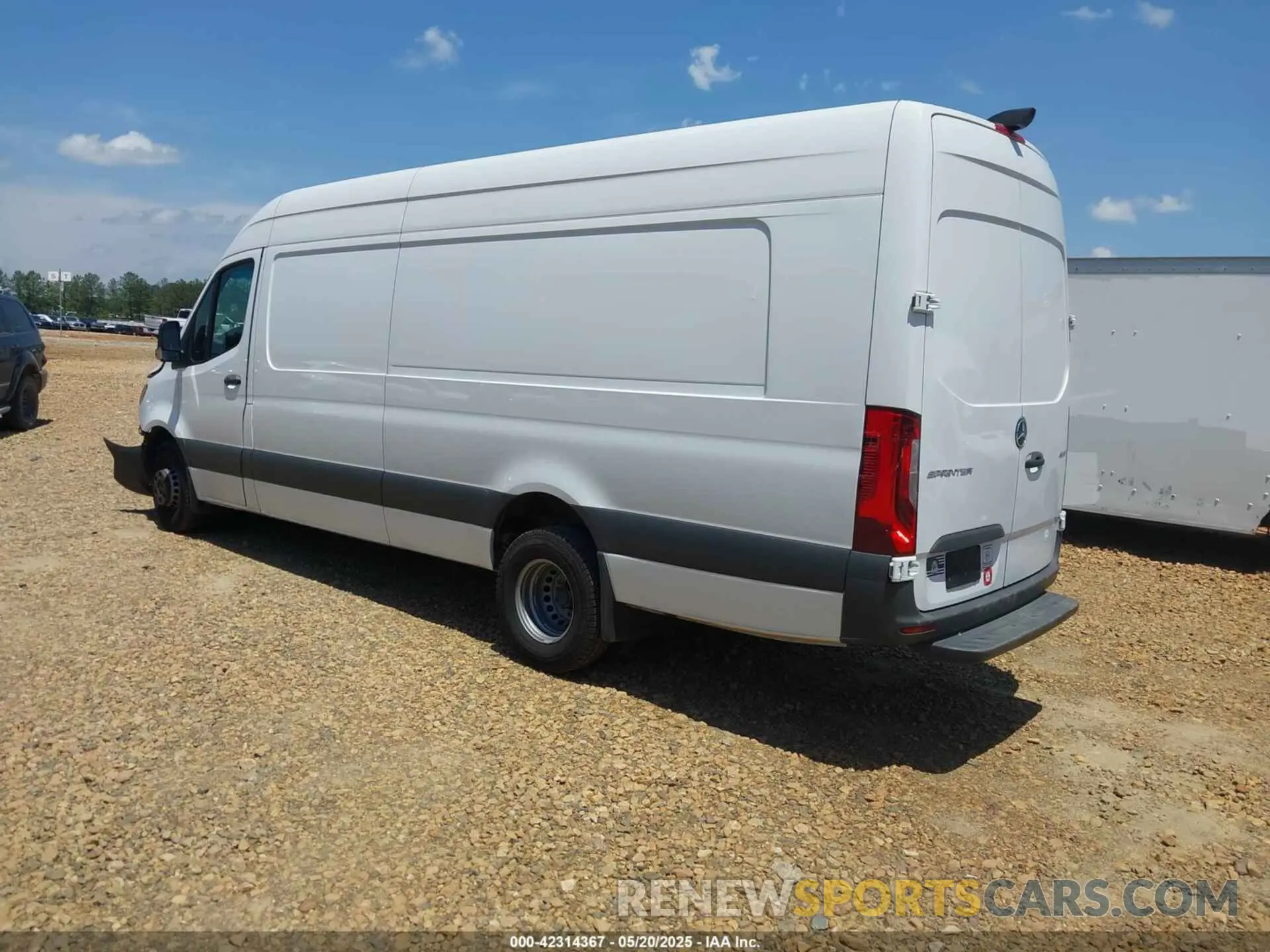 3 Photograph of a damaged car W1Y5NDHY0PT151580 MERCEDES-BENZ SPRINTER 3500 2023