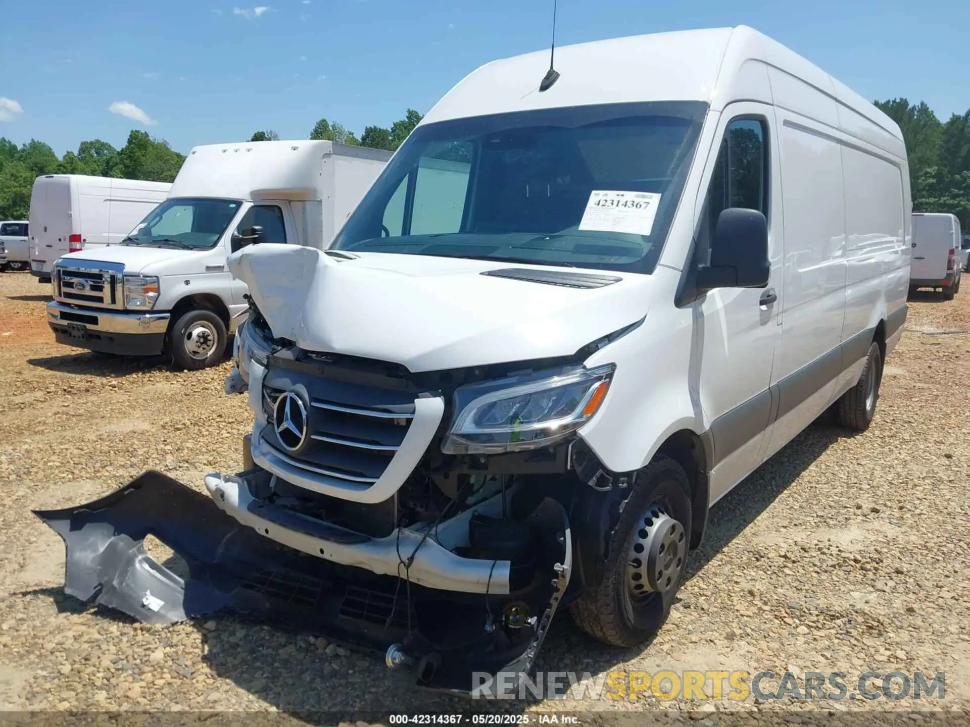 6 Photograph of a damaged car W1Y5NDHY0PT151580 MERCEDES-BENZ SPRINTER 3500 2023
