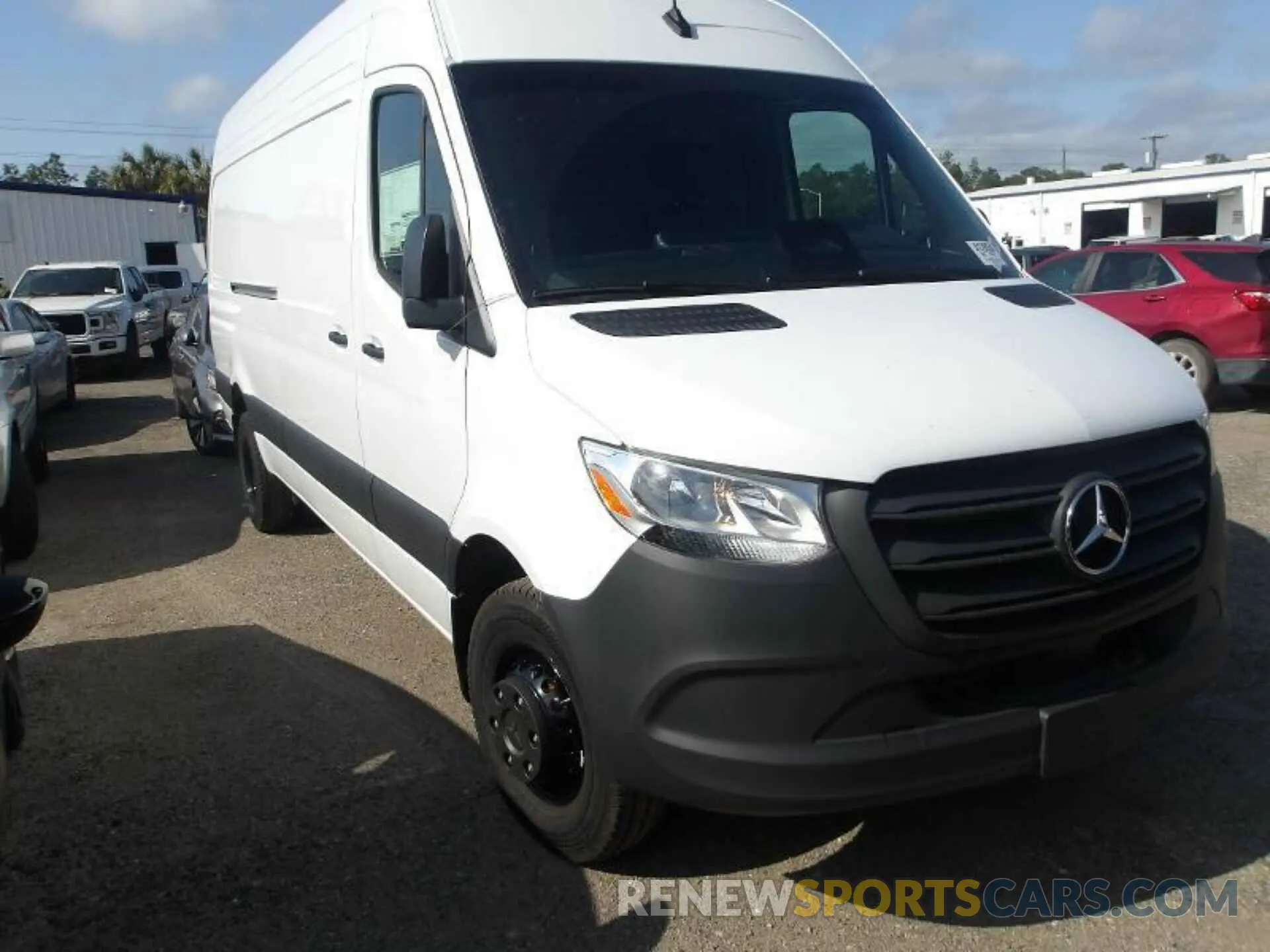 11 Photograph of a damaged car W1Y5NCHY4ST208303 MERCEDES-BENZ SPRINTER 3500 2025