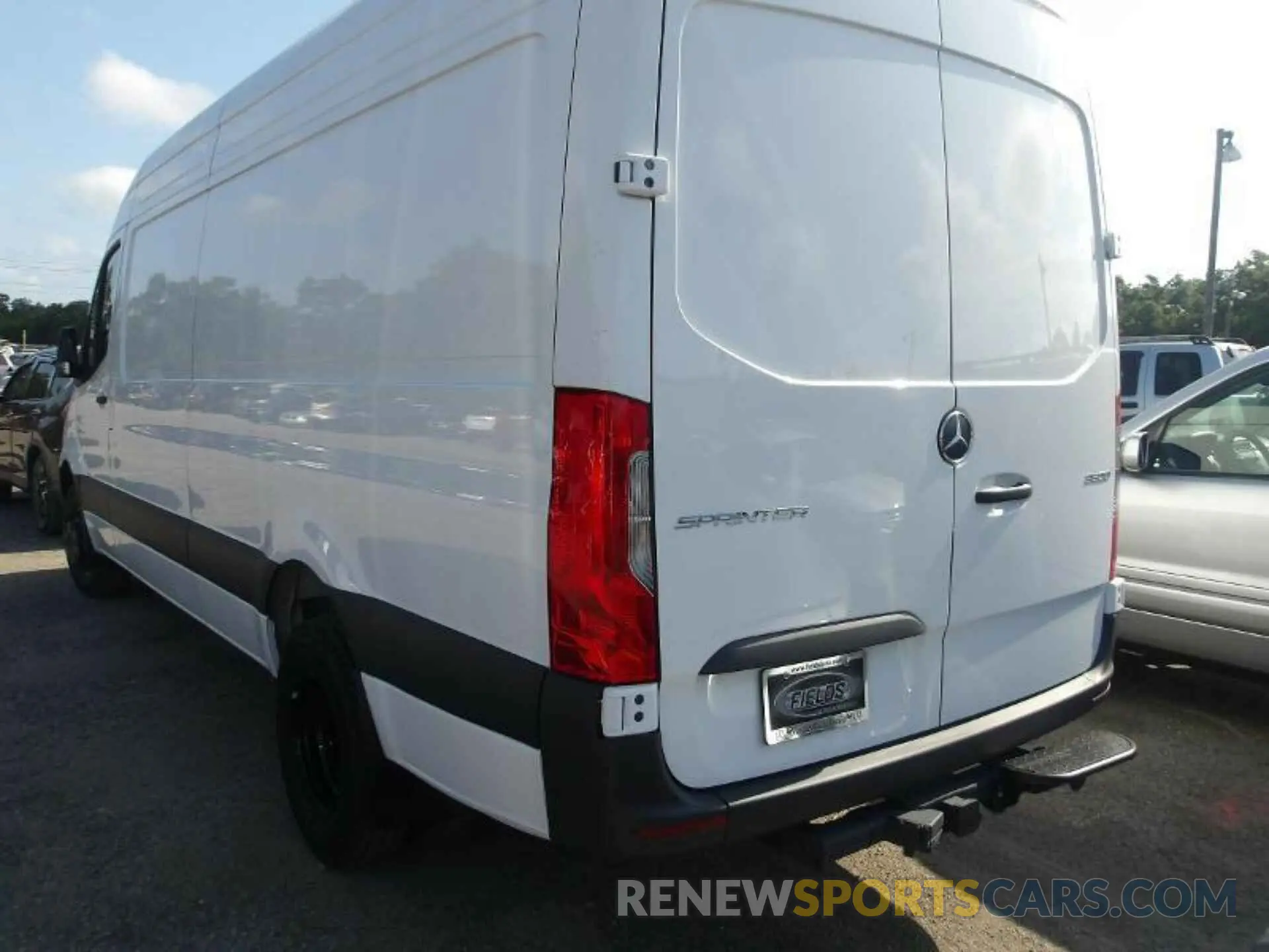 6 Photograph of a damaged car W1Y5NCHY4ST208303 MERCEDES-BENZ SPRINTER 3500 2025