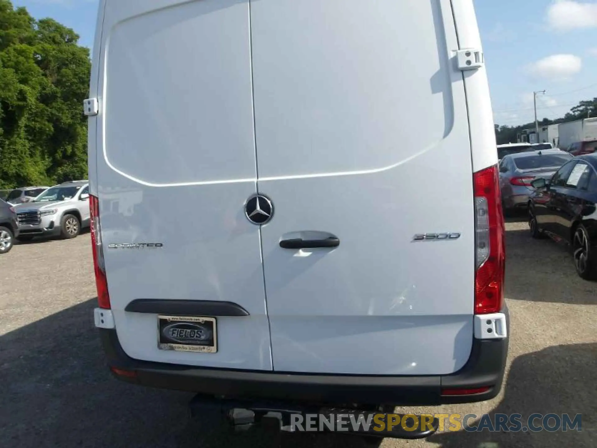 7 Photograph of a damaged car W1Y5NCHY4ST208303 MERCEDES-BENZ SPRINTER 3500 2025