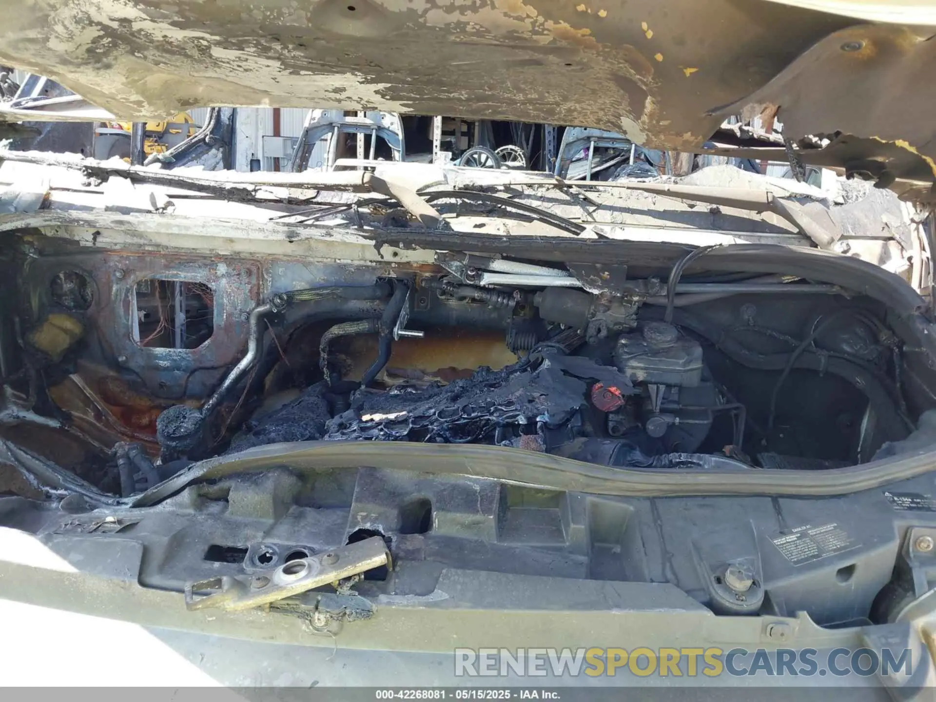 10 Photograph of a damaged car WD3PF4CC0KP038696 MERCEDES-BENZ SPRINTER 3500XD 2019
