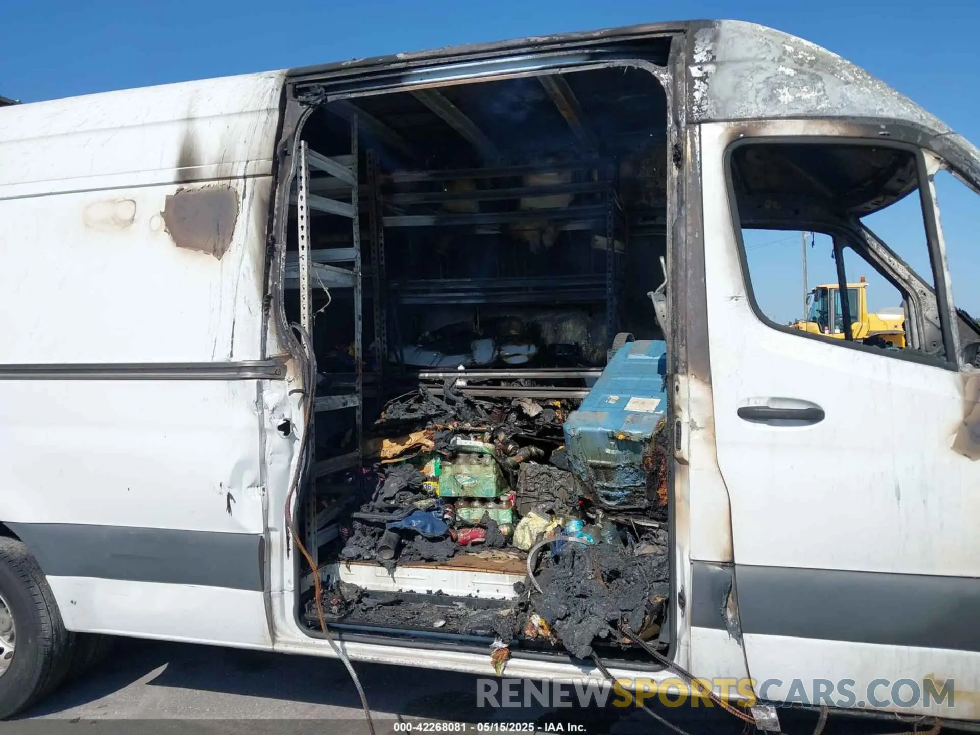 11 Photograph of a damaged car WD3PF4CC0KP038696 MERCEDES-BENZ SPRINTER 3500XD 2019
