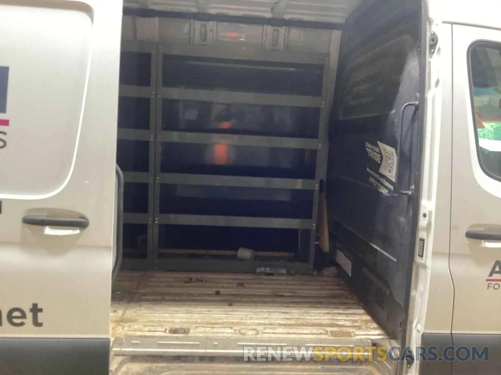 10 Photograph of a damaged car WD3PF4CC1KP025567 MERCEDES-BENZ SPRINTER 3500XD 2019