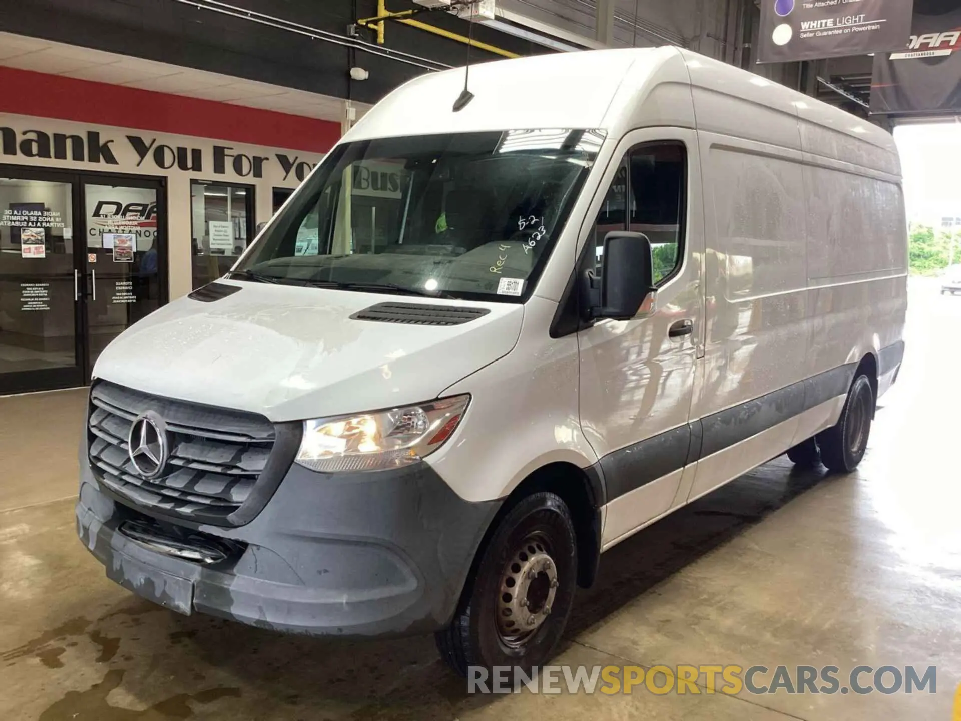 23 Photograph of a damaged car WD3PF4CC1KP025567 MERCEDES-BENZ SPRINTER 3500XD 2019