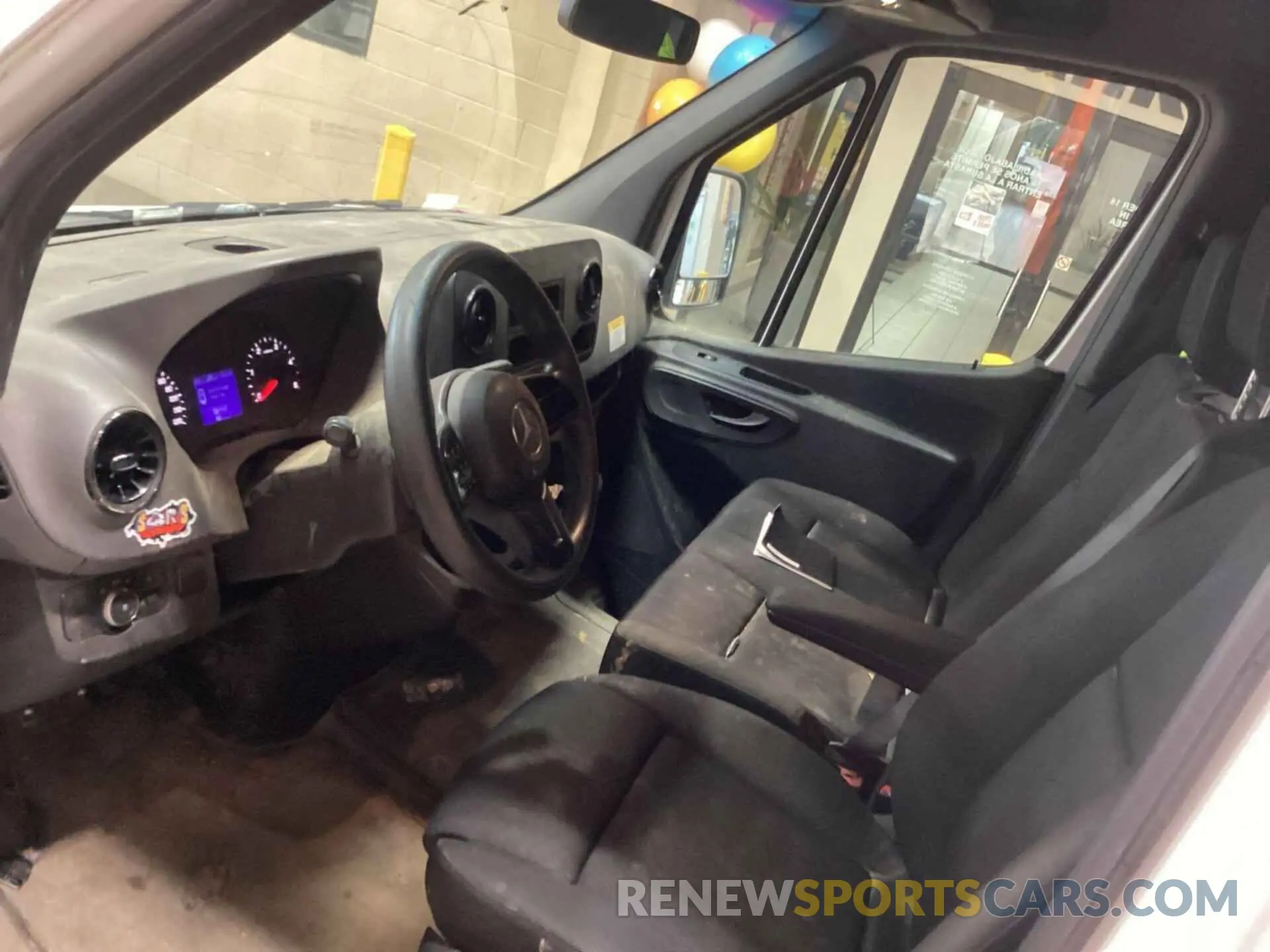 7 Photograph of a damaged car WD3PF4CC1KP025567 MERCEDES-BENZ SPRINTER 3500XD 2019