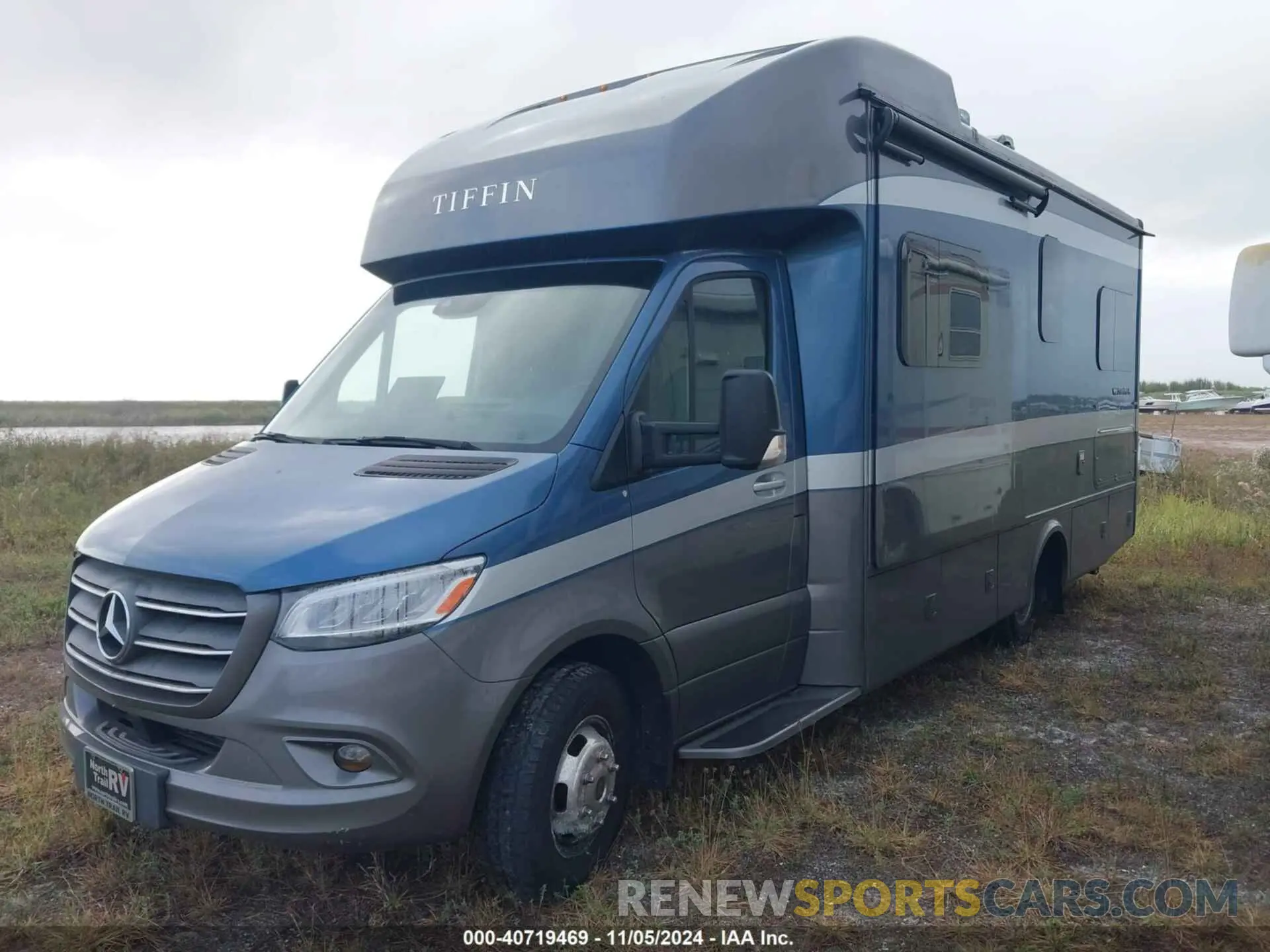2 Photograph of a damaged car W1X8E33Y7LN124457 MERCEDES-BENZ SPRINTER 3500XD 2020
