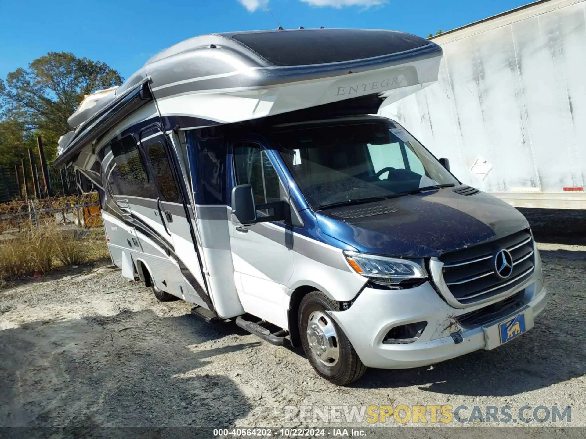 1 Photograph of a damaged car W1X8E33Y4NN207220 MERCEDES-BENZ SPRINTER 3500XD 2022