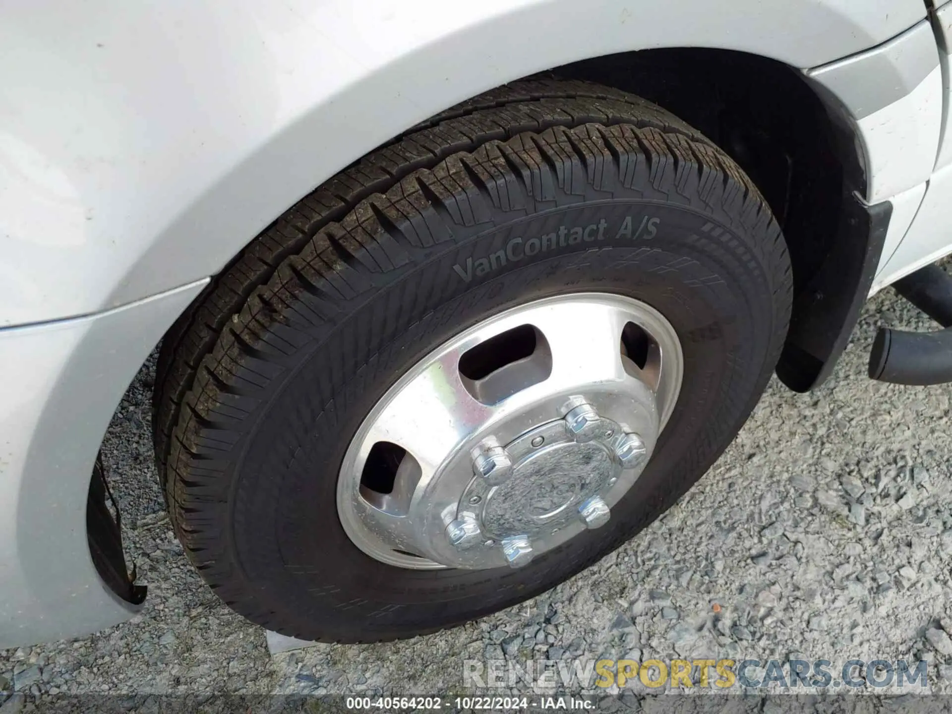 11 Photograph of a damaged car W1X8E33Y4NN207220 MERCEDES-BENZ SPRINTER 3500XD 2022