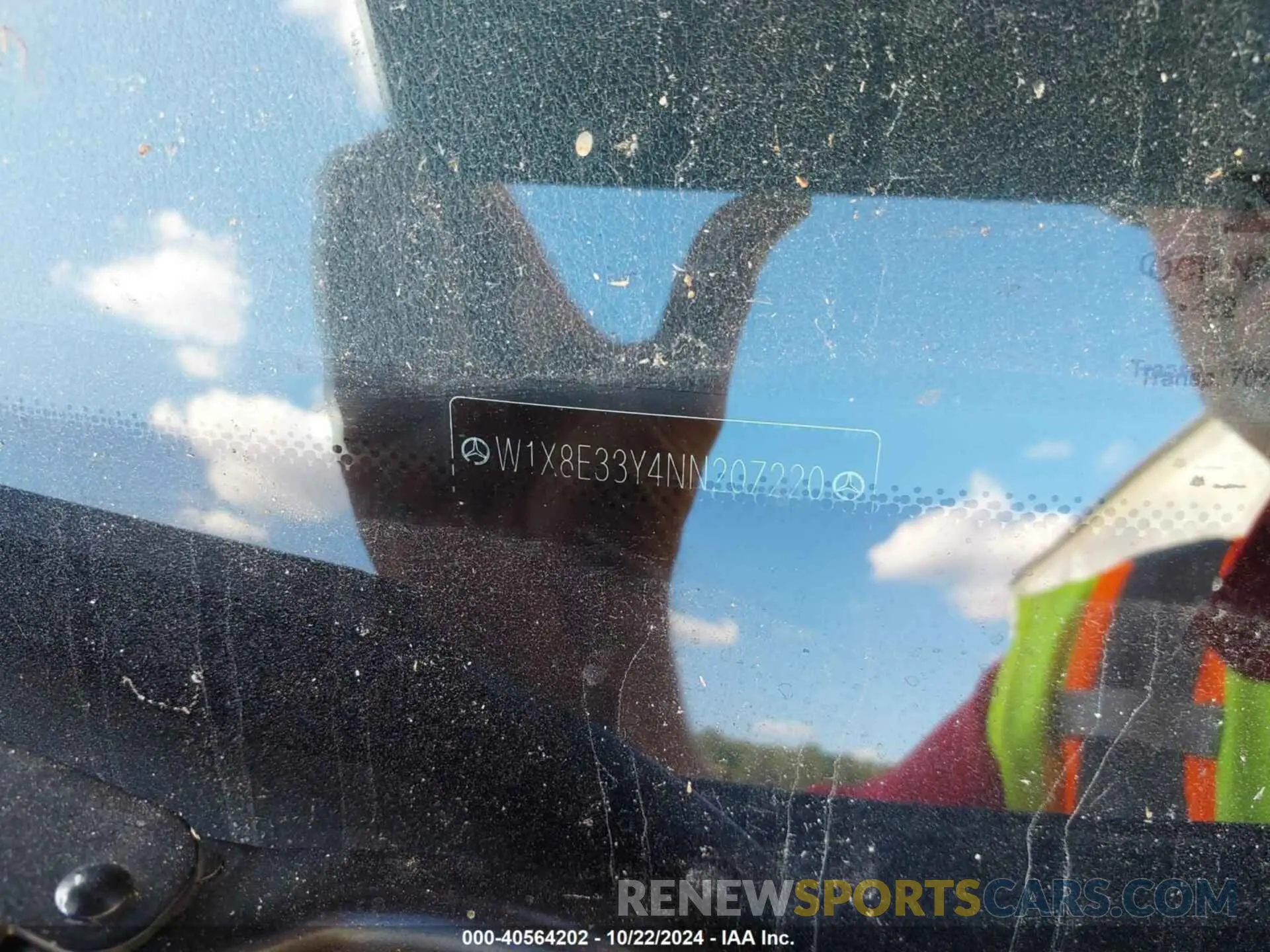 9 Photograph of a damaged car W1X8E33Y4NN207220 MERCEDES-BENZ SPRINTER 3500XD 2022