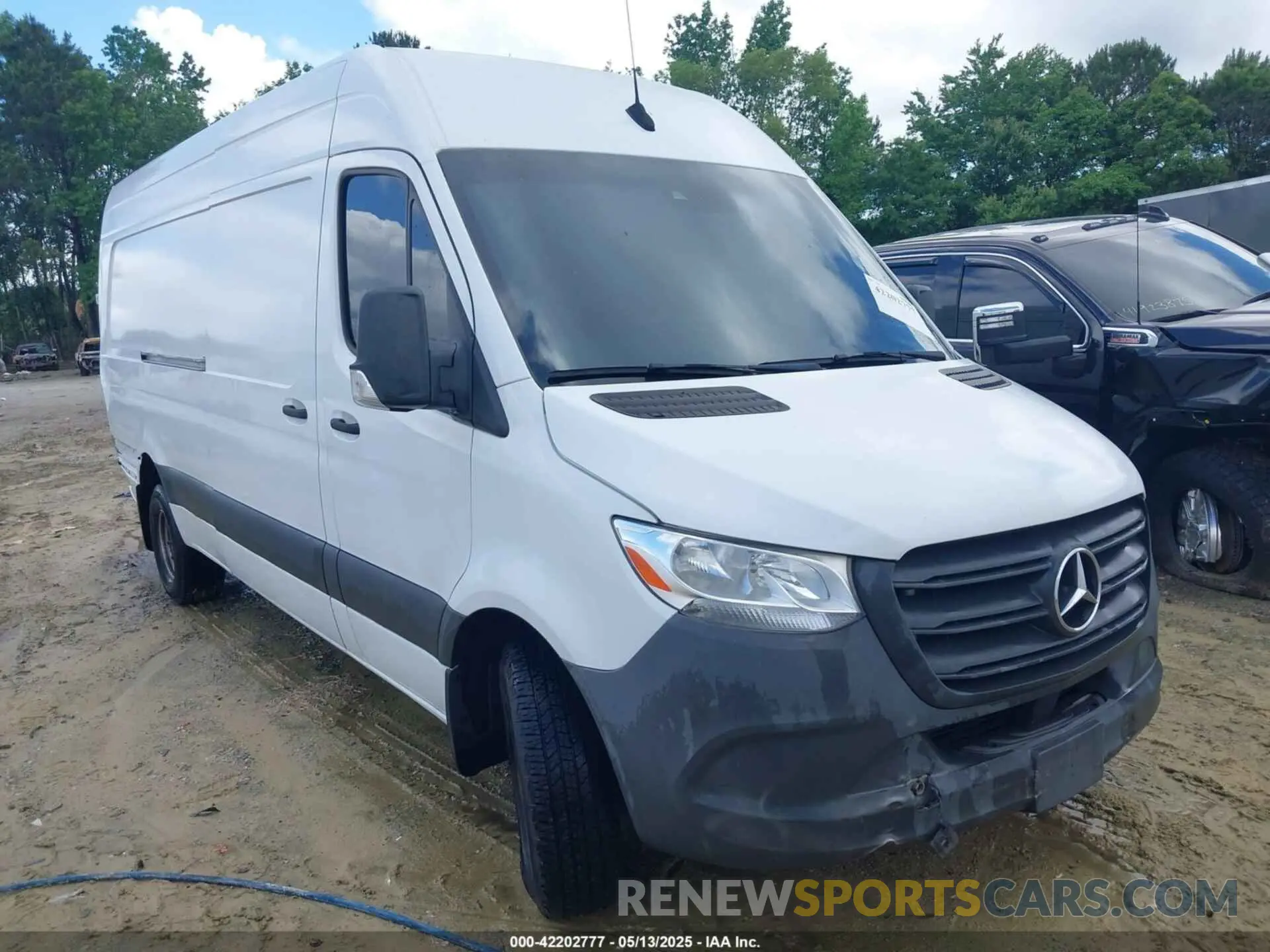 1 Photograph of a damaged car W1Y8ED3Y4NT083379 MERCEDES-BENZ SPRINTER 3500XD 2022