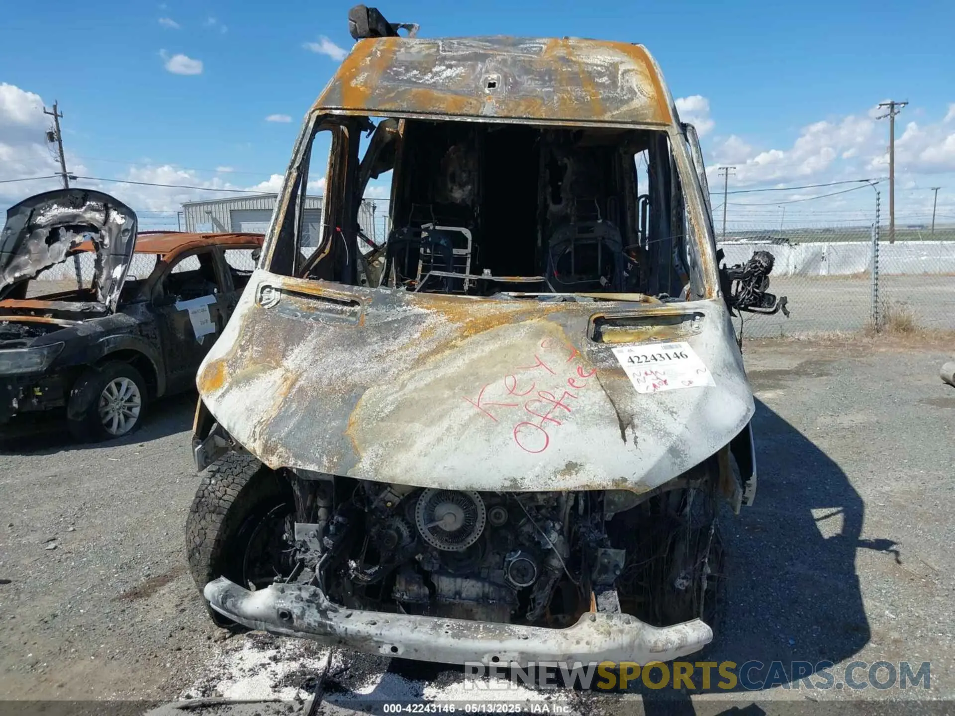 12 Photograph of a damaged car W1Y8ED6Y0NT101887 MERCEDES-BENZ SPRINTER 3500XD 2022
