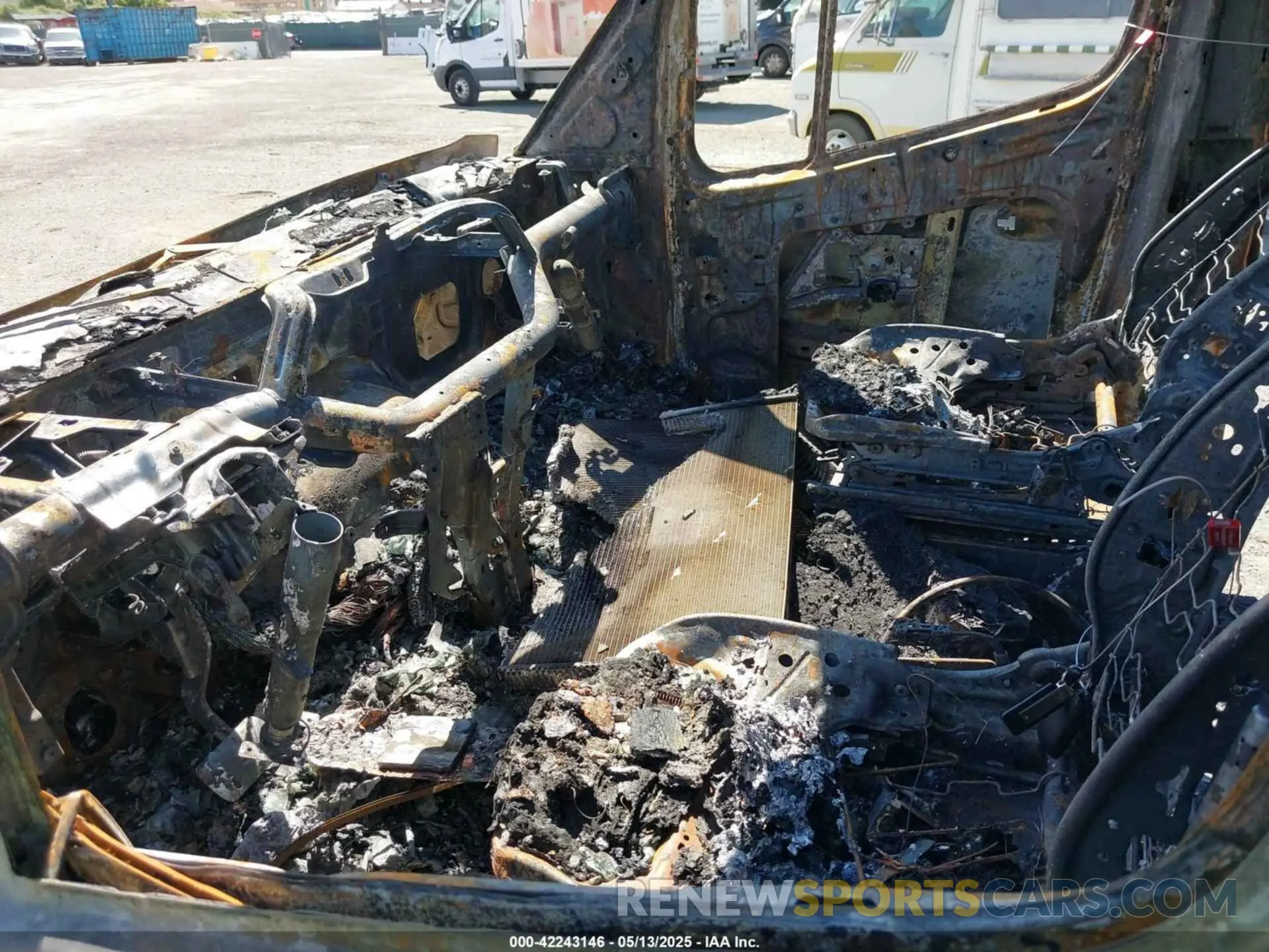 5 Photograph of a damaged car W1Y8ED6Y0NT101887 MERCEDES-BENZ SPRINTER 3500XD 2022