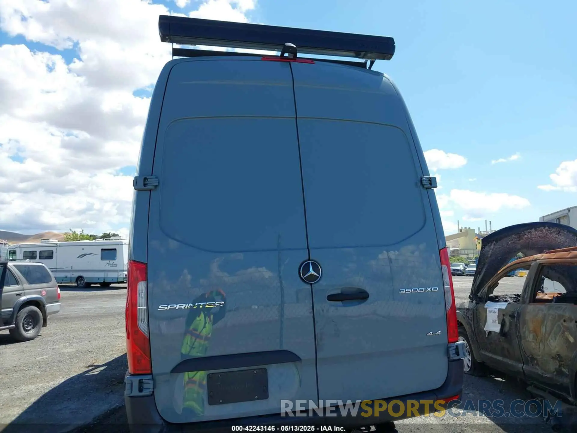 8 Photograph of a damaged car W1Y8ED6Y0NT101887 MERCEDES-BENZ SPRINTER 3500XD 2022