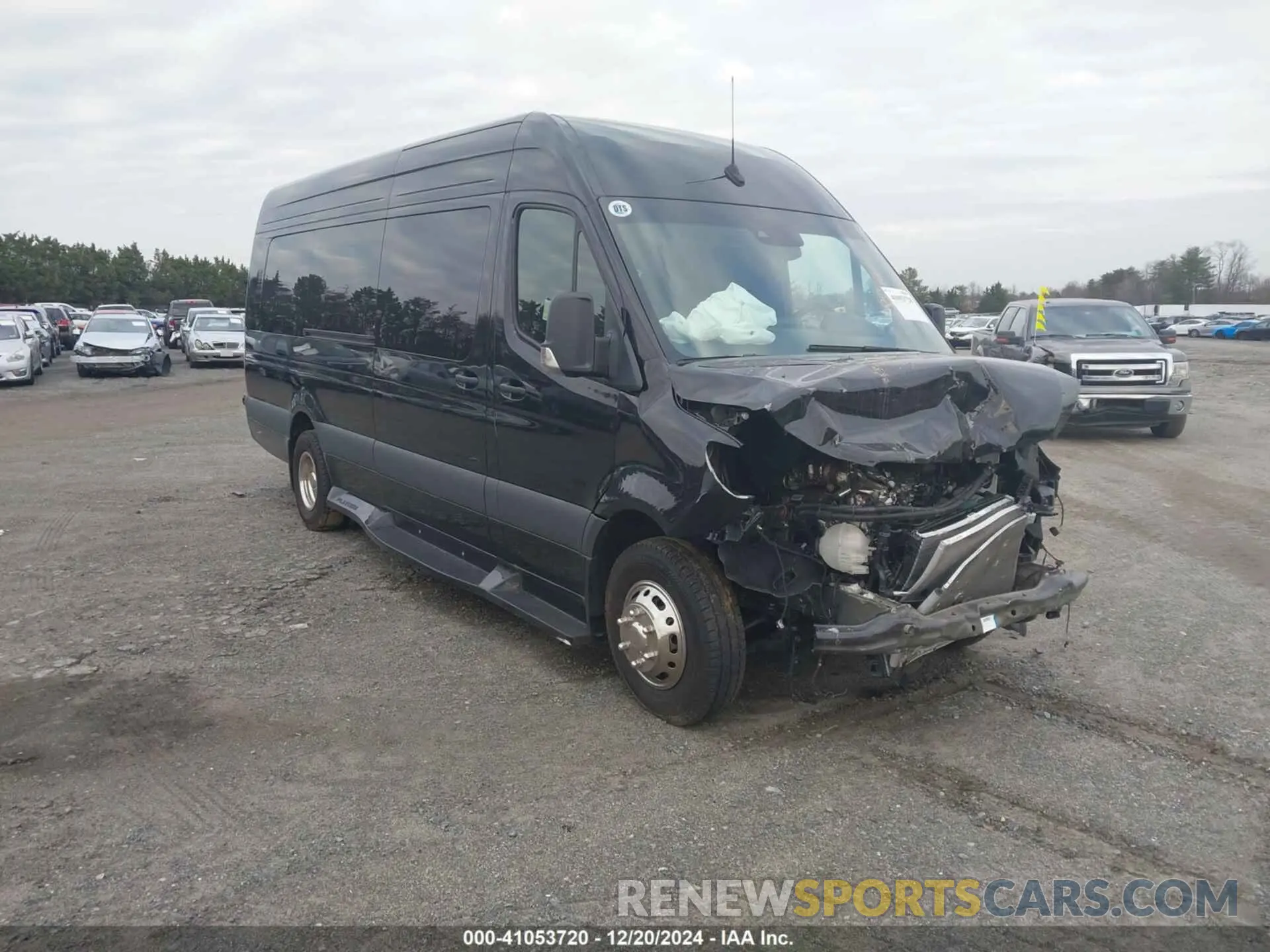 1 Photograph of a damaged car W1X8ND3Y7RT184328 MERCEDES-BENZ SPRINTER 3500XD 2024