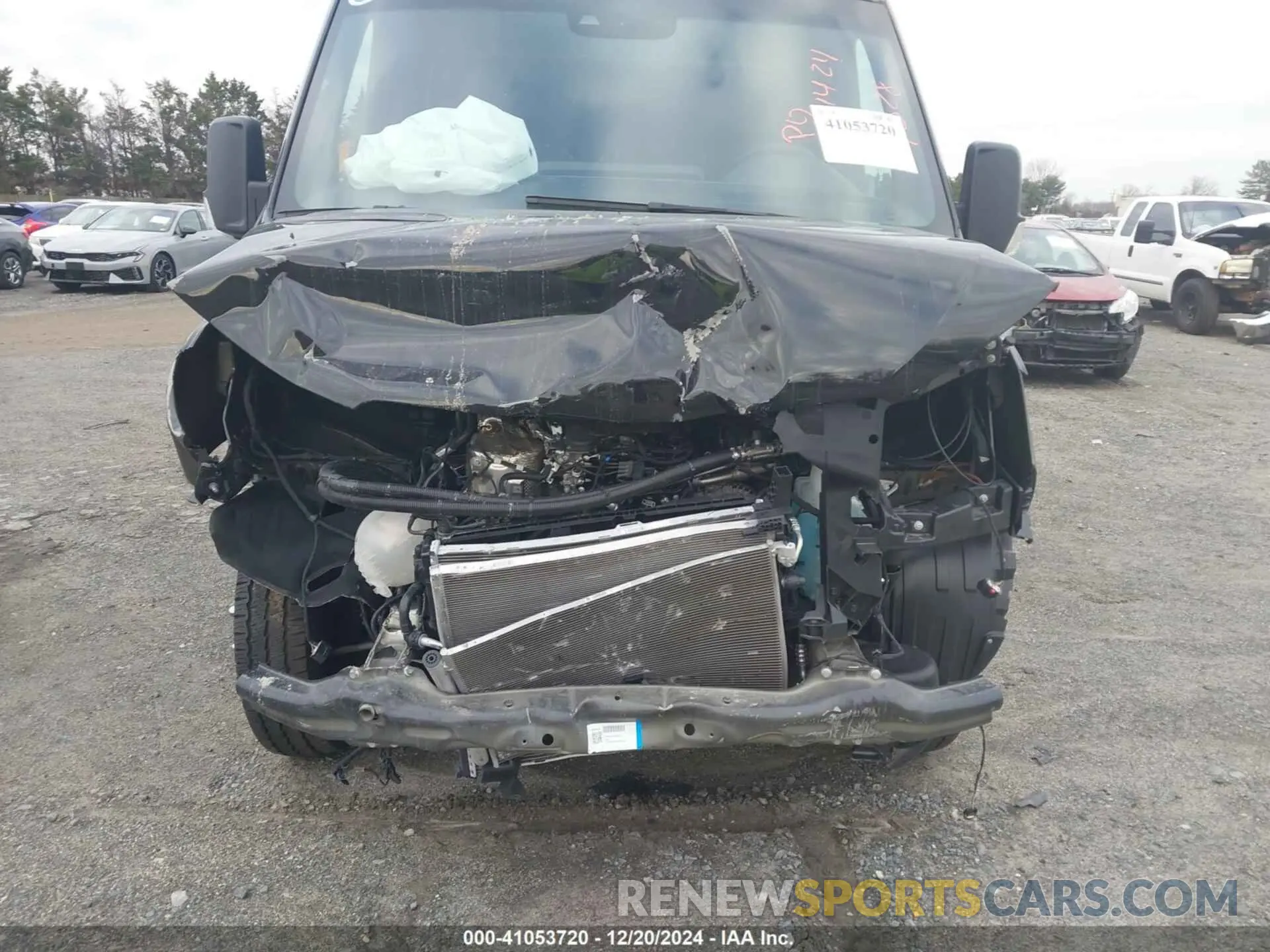 11 Photograph of a damaged car W1X8ND3Y7RT184328 MERCEDES-BENZ SPRINTER 3500XD 2024