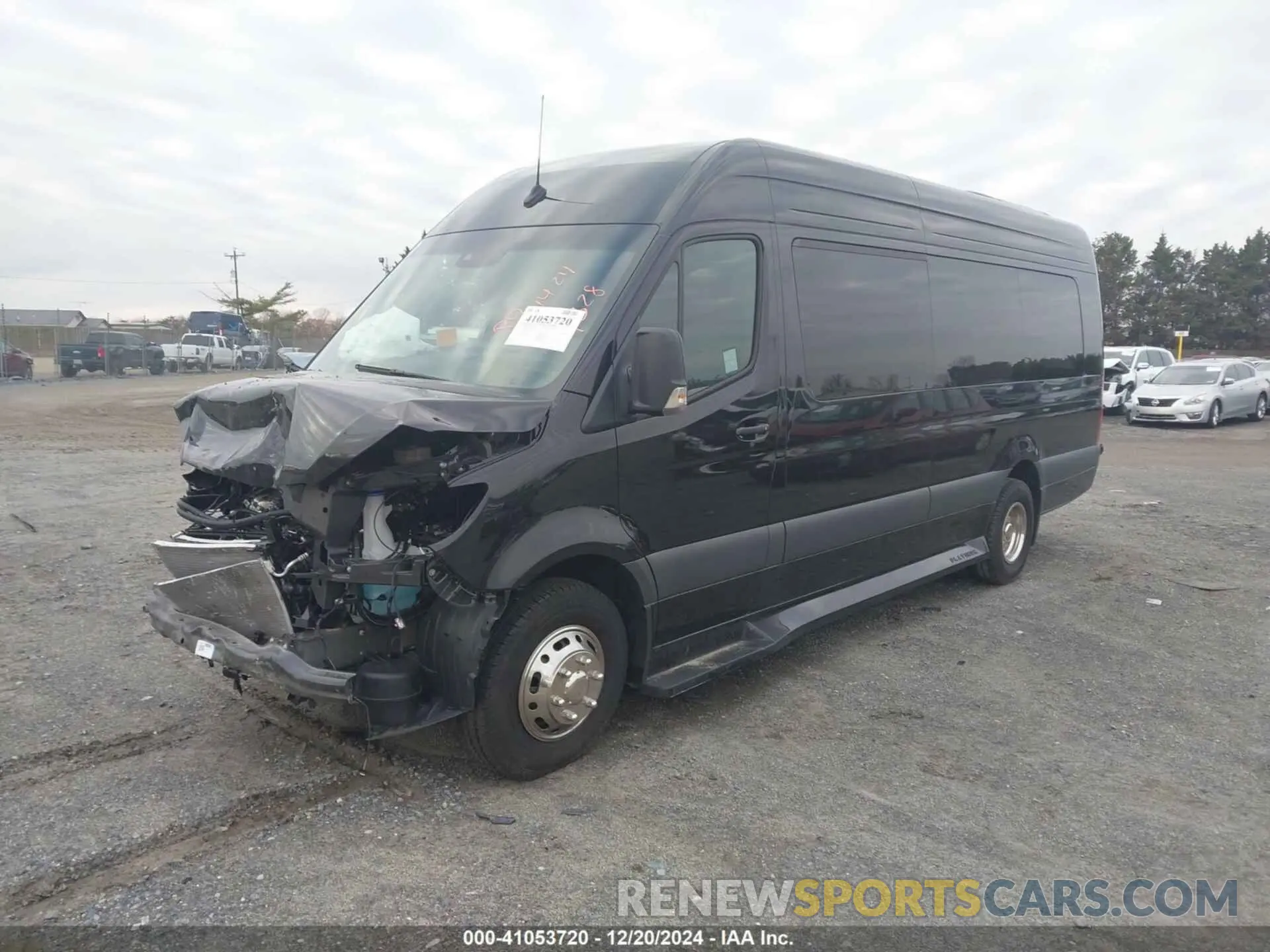 2 Photograph of a damaged car W1X8ND3Y7RT184328 MERCEDES-BENZ SPRINTER 3500XD 2024